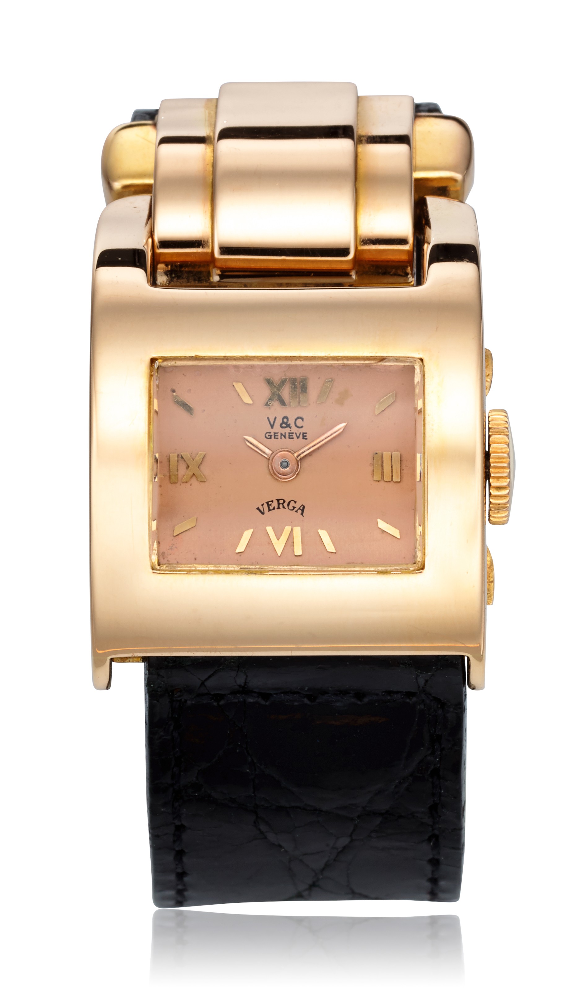 VACHERON CONSTANTIN, 18K DRIVER'S WATCH