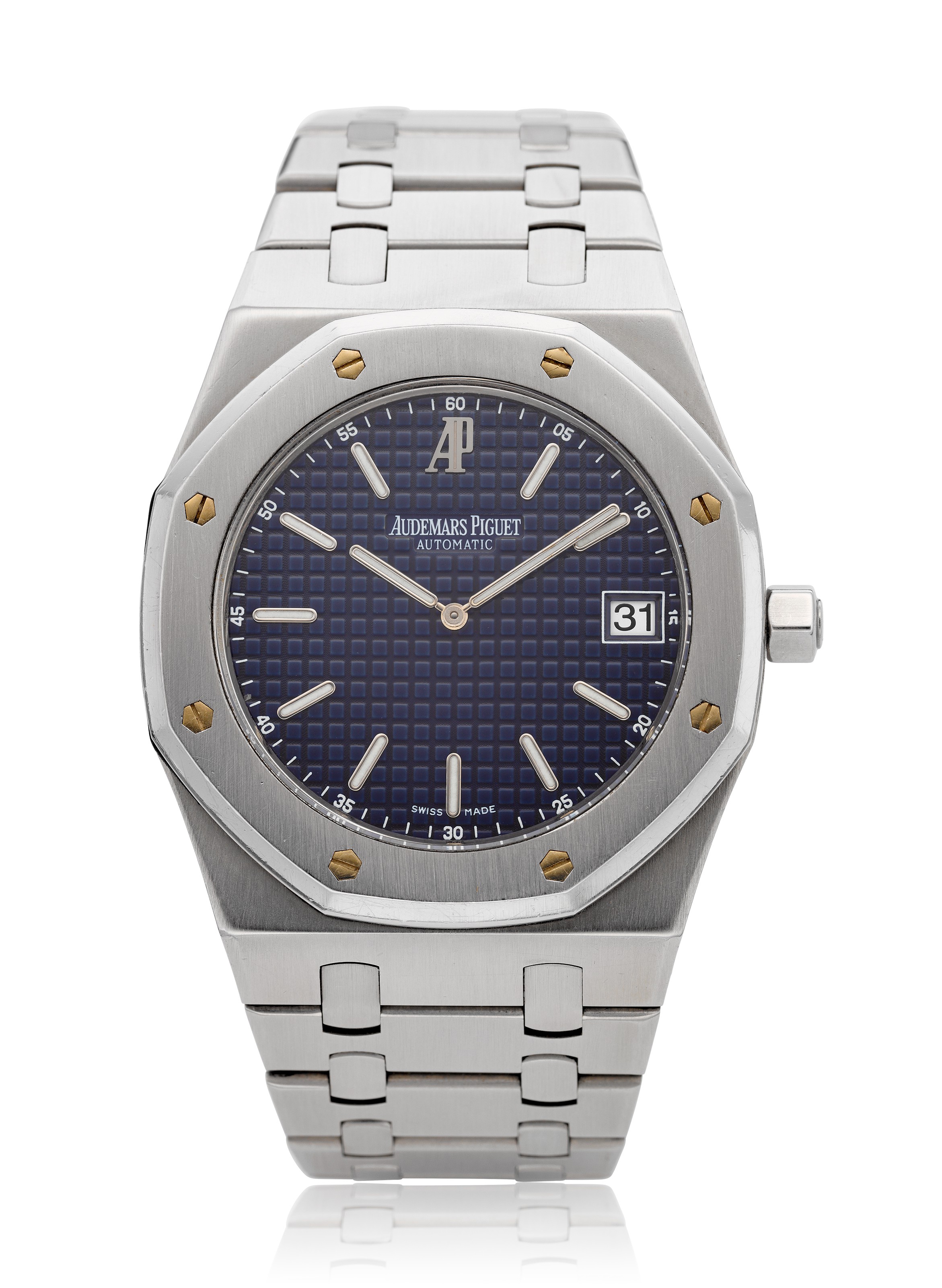 Audemars Piguet Royal Oak Jumbo Extra Thin Ref 15202st Oo 0944st 03 Christie S