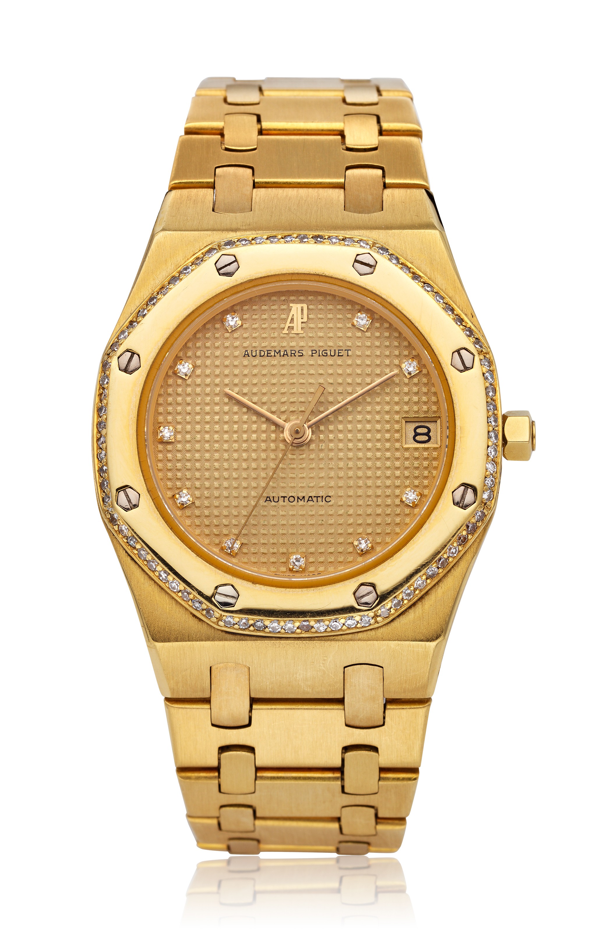 Maillon Pour Bracelet Audemars Piguet Royal Oak - Or 18 Carats - Dimensions 15,60-15,80mm - Occasion Bon état