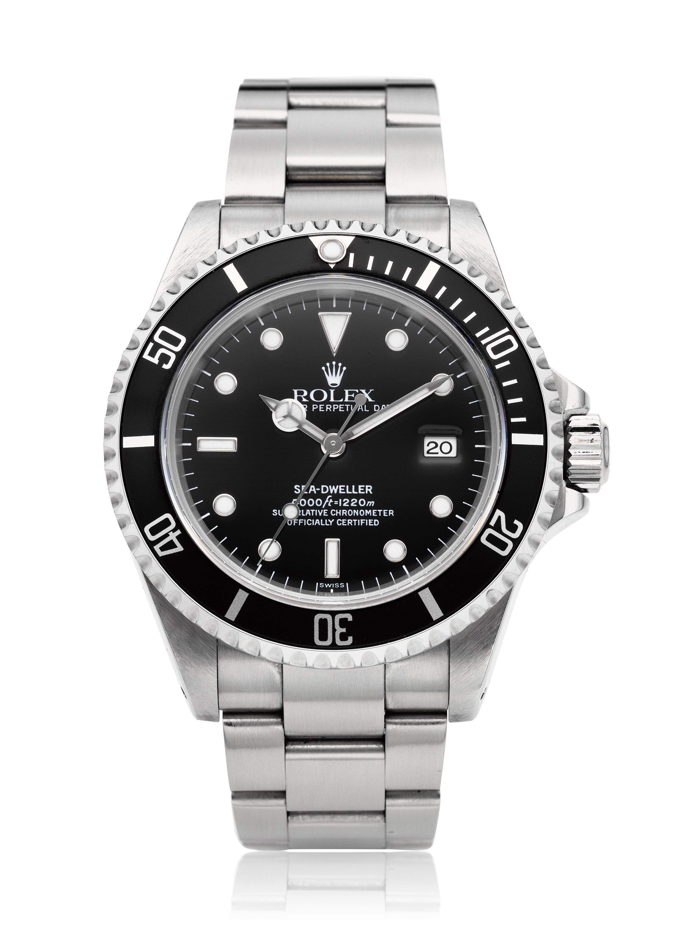 Rolex sea dweller swiss clearance