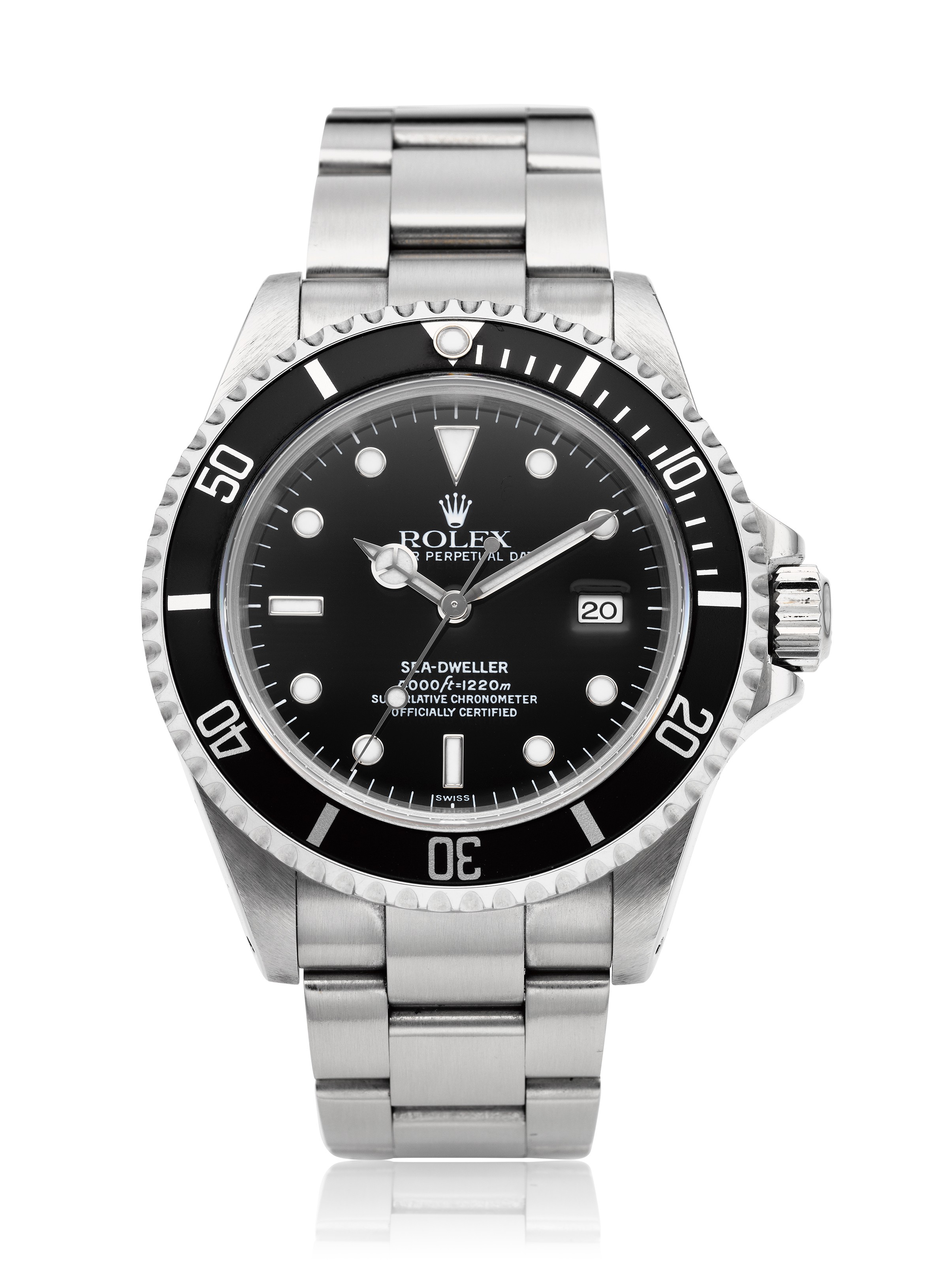 rolex sea dweller ref 16600