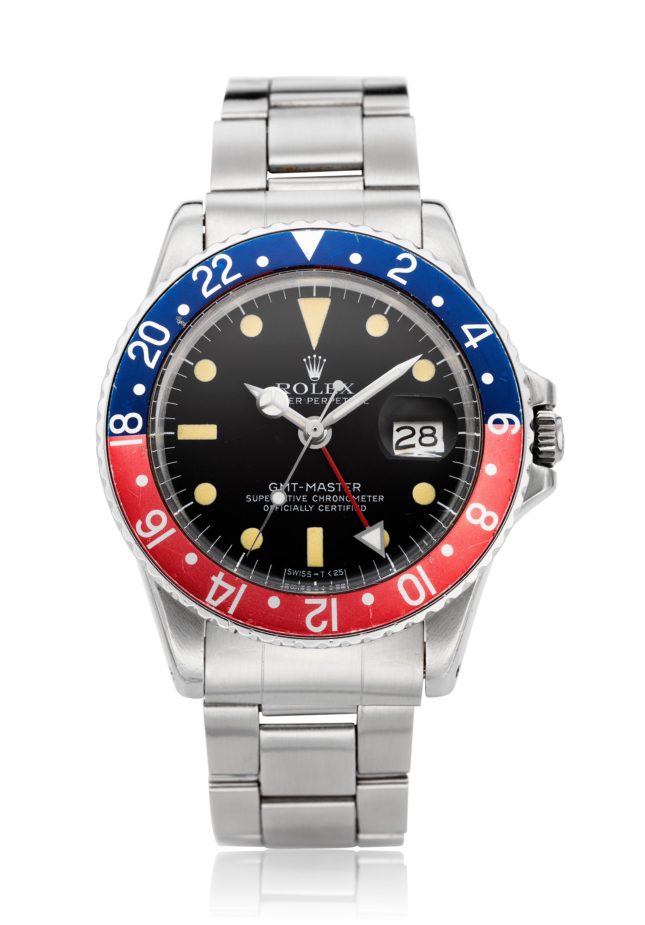 ROLEX, GMT-MASTER 'PEPSI', 1675, Christie's - Main Image