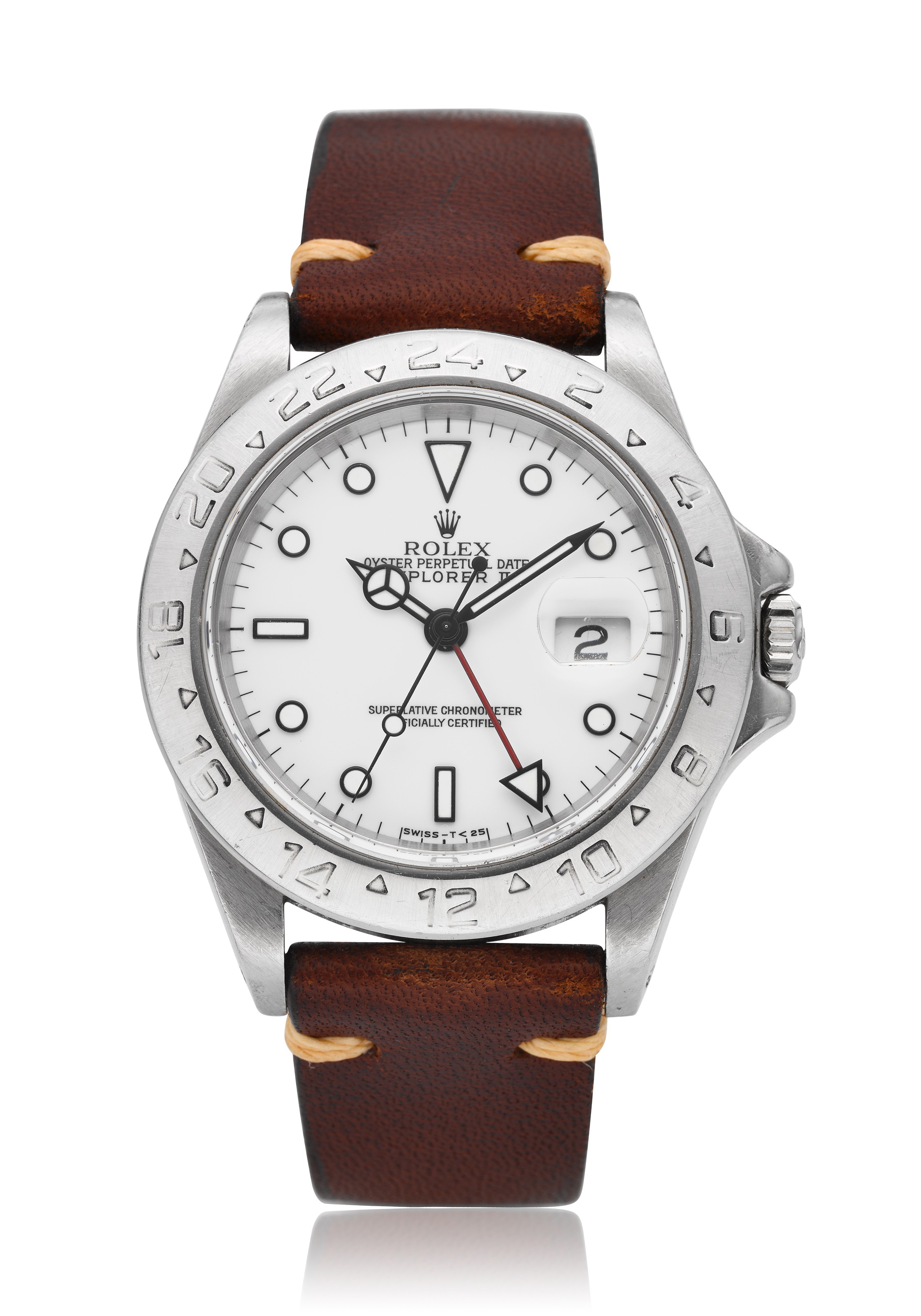 Rolex Explorer Ii Swiss T 25 Rolex Rolex Explorer 14270 T<25 Dial