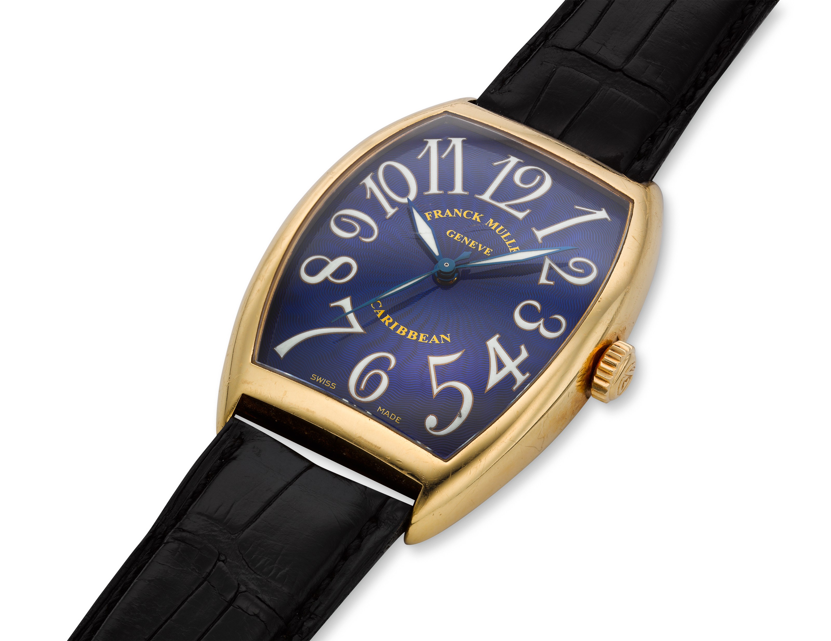 FRANCK MULLER, 18K 'CARIBBEAN' LIMITED EDITION, REF. 6850