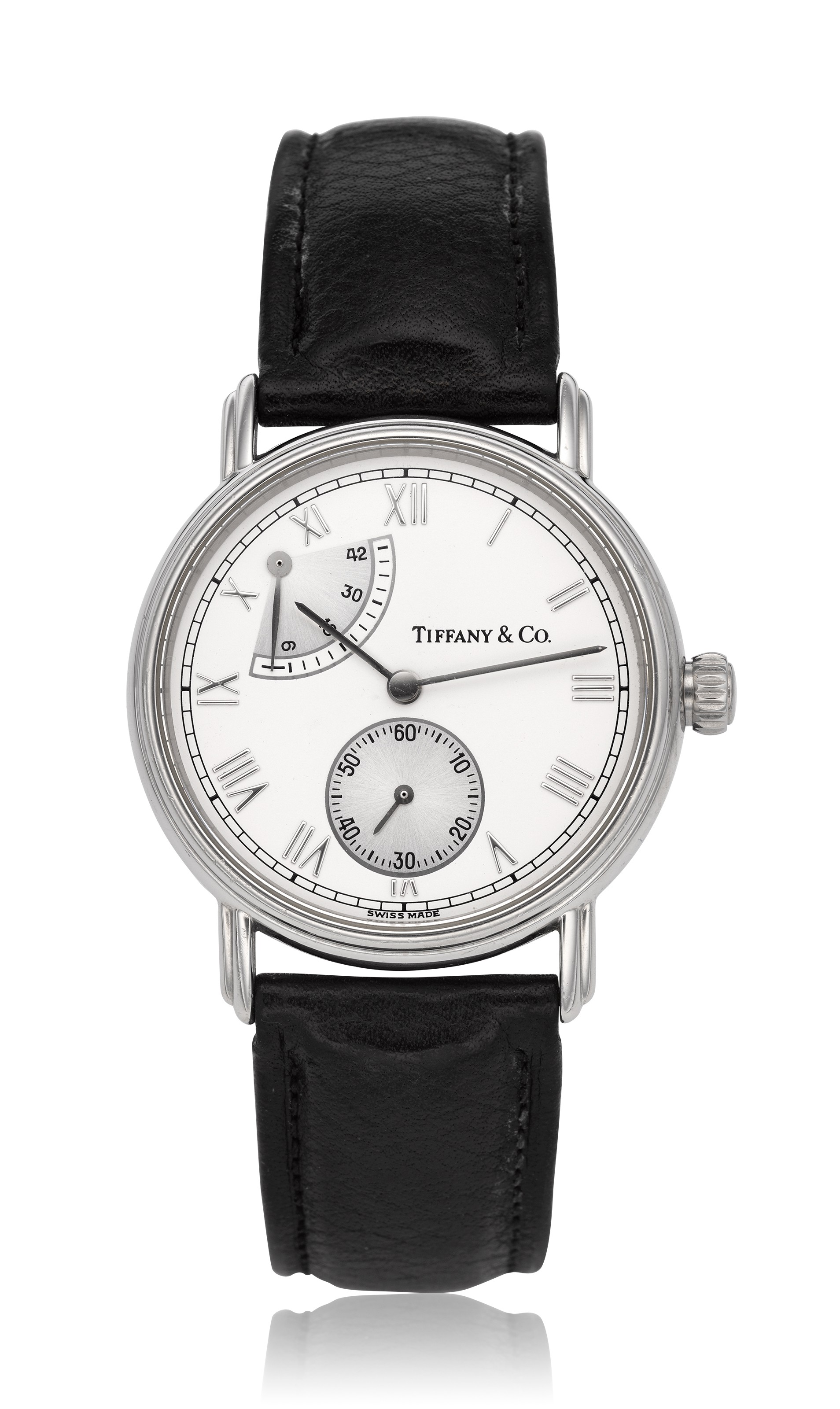 TIFFANY & CO., STEEL POWER RESERVE WATCH, REF. M 261, | Christie's