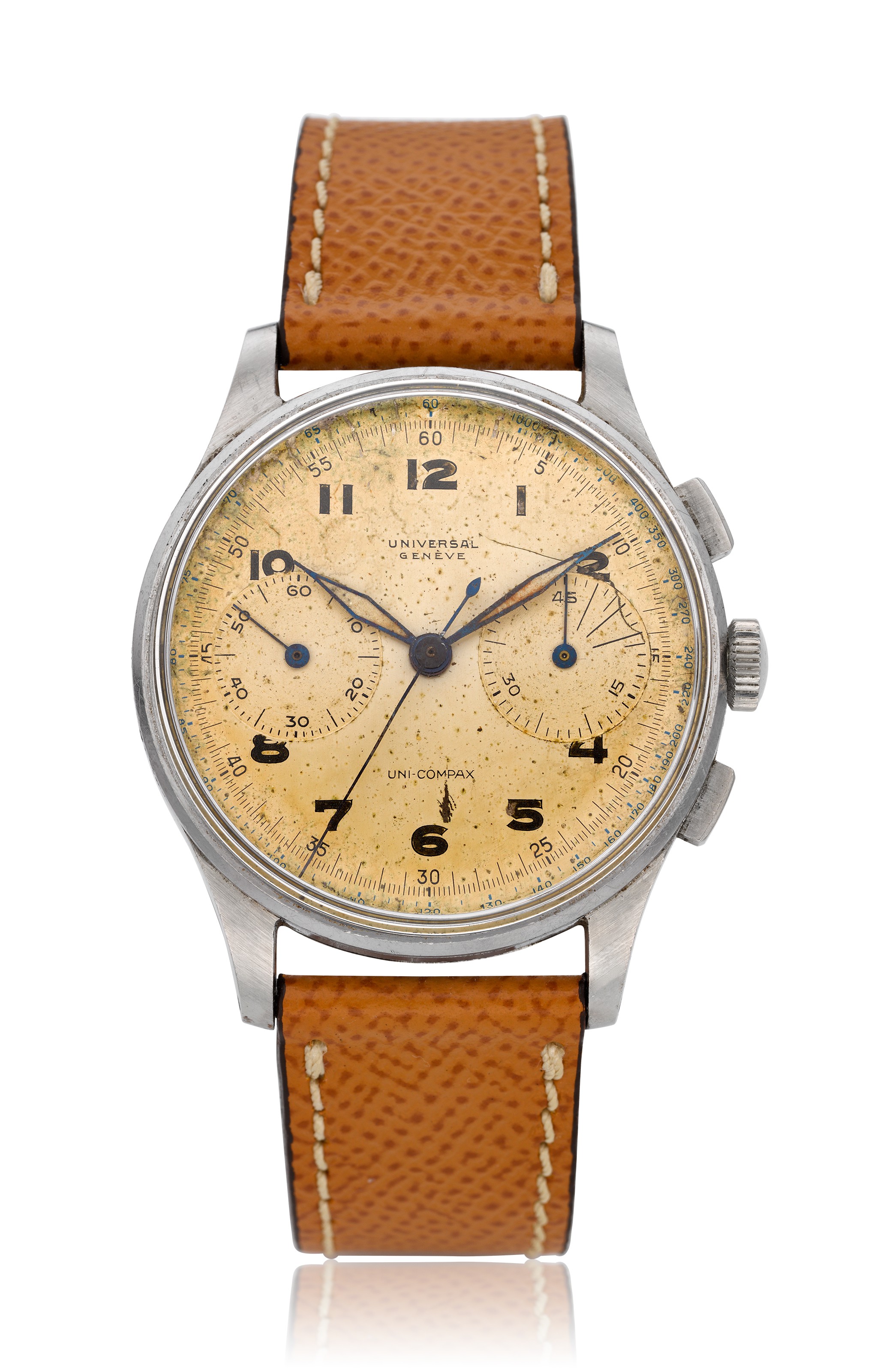 UNIVERSAL GENEVE, UNI-COMPAX, 22431, Christie's