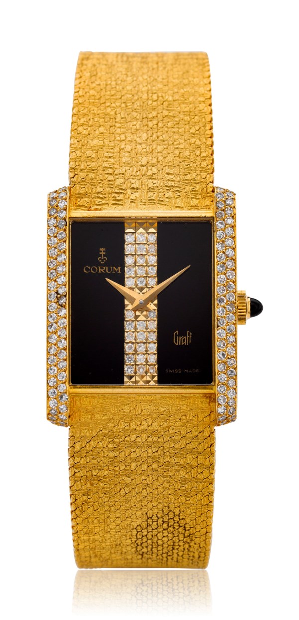 Corum Graff Ladies 18k And Diamond Bracelet Watch Ref 27a332b16 Christie S 37% off 4g ram+64g rom zeblaze thor 6 phone call the first octa core 4g smart watch with android 10 os face unlock wifi gps long standby 4g lte global bands watch phone 19 reviews cod. corum graff ladies 18k and diamond