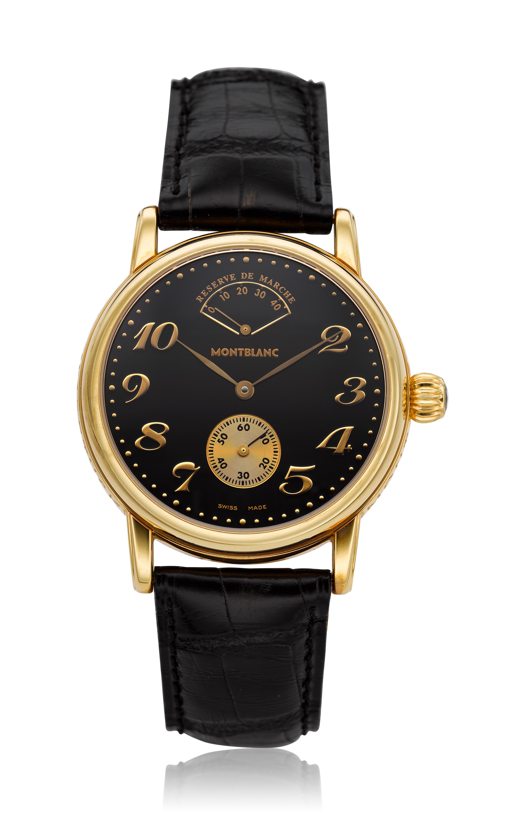 MONTBLANC, 18K MEISTERSTUCK POWER RESERVE, REF. 7007, Christie’s