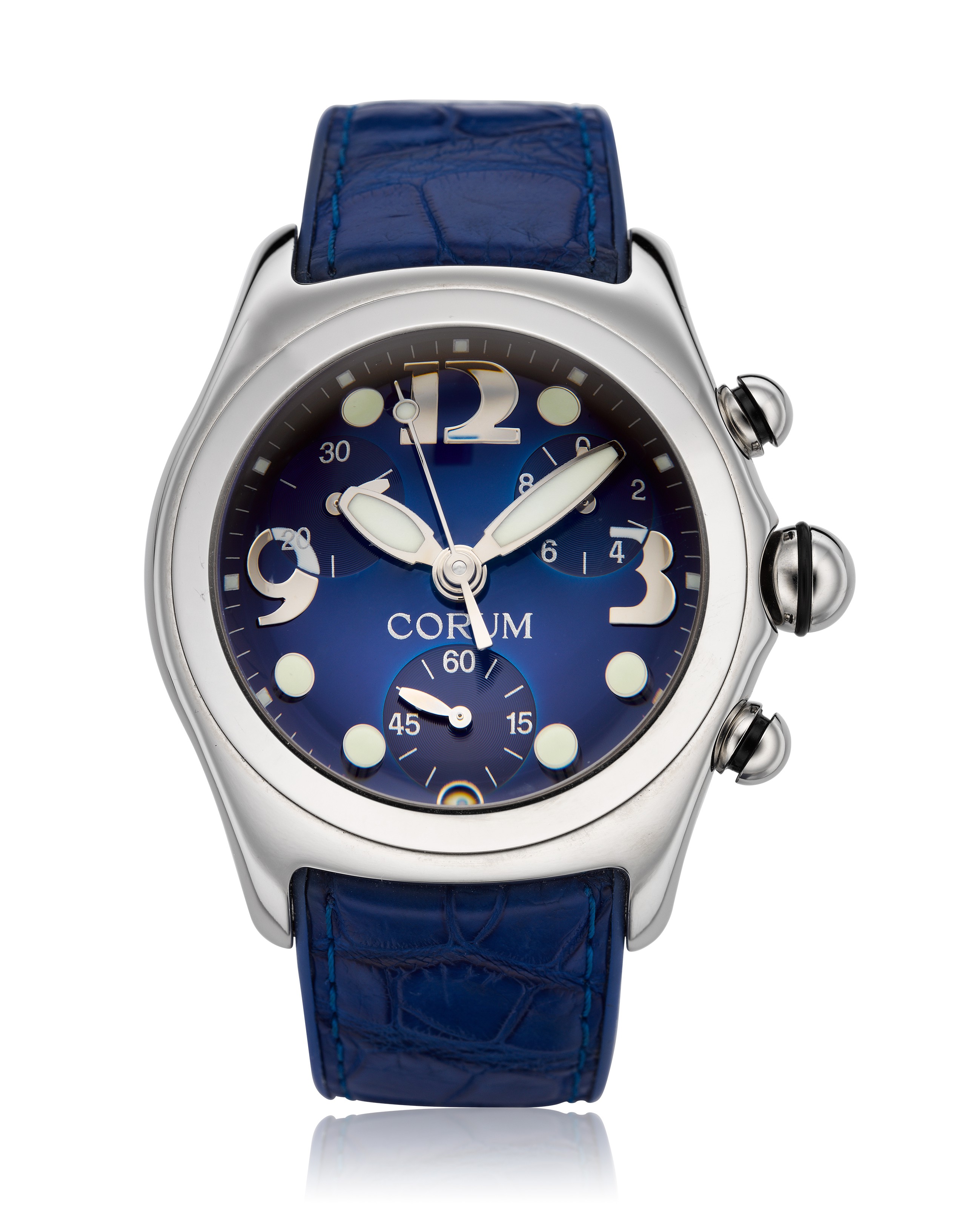 CORUM, BUBBLE CHRONOGRAPH, REF. 396.150.20, | Christie