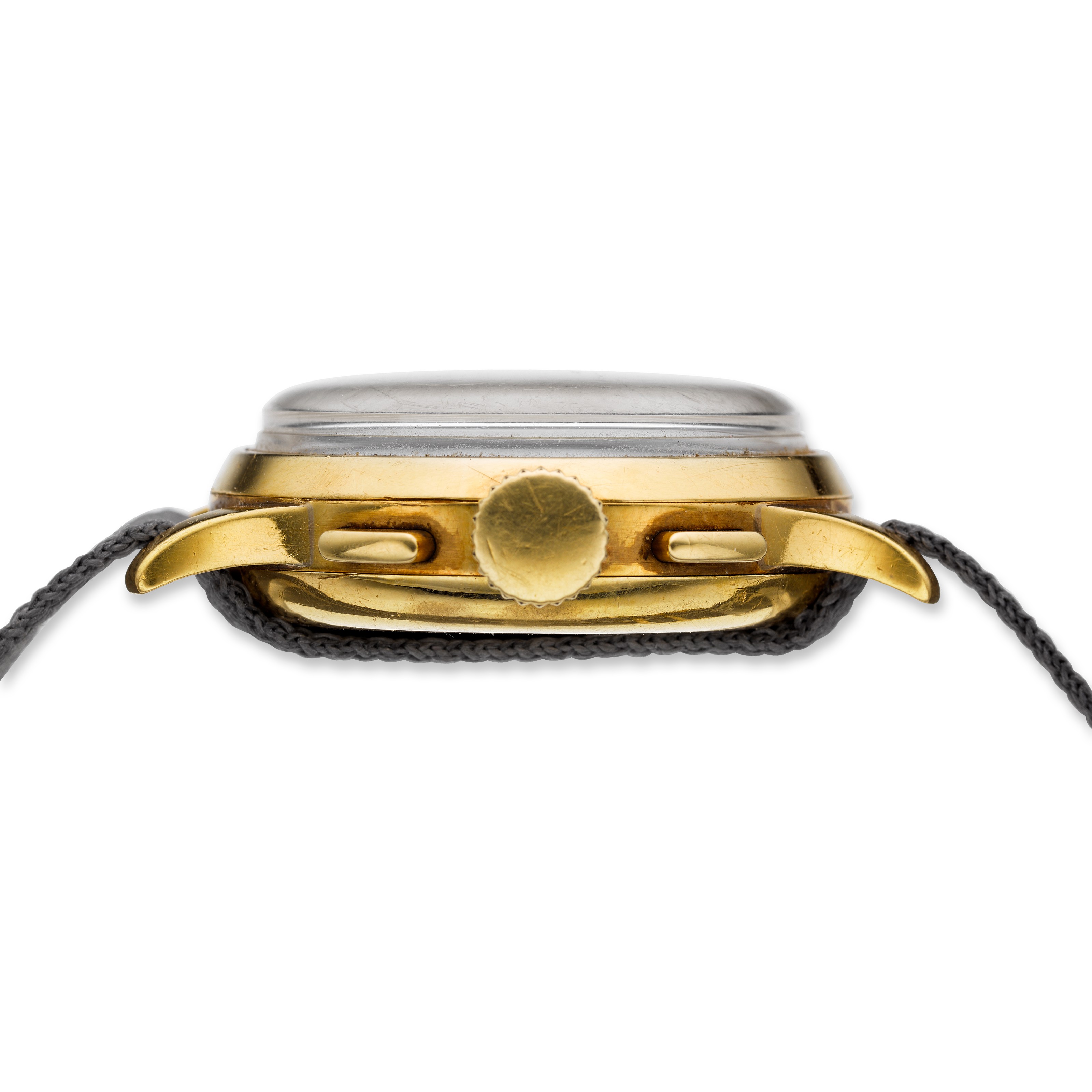 LONGINES, AN 18K 13ZN NON-FLYBACK CHRONOGRAPH REF. 3474