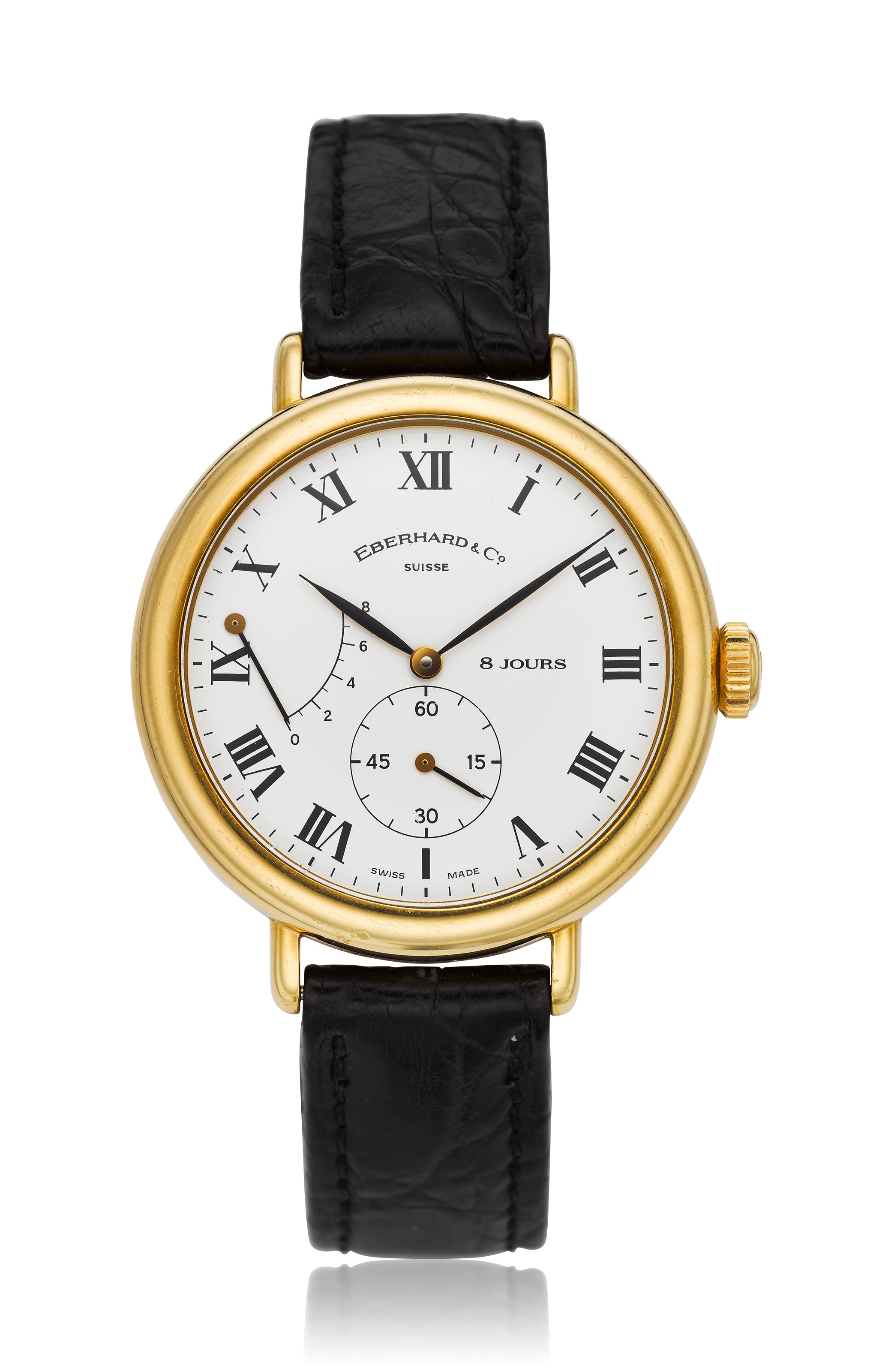 EBERHARD Co. 18K 8 JOURS REF. 20017 Christie s