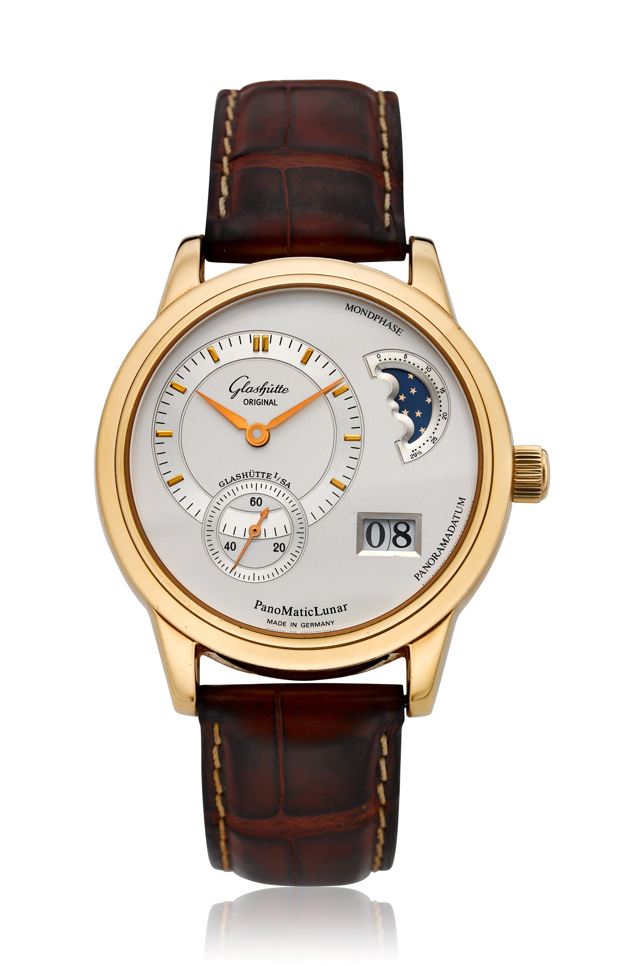 LONGINES, AN 18K 13ZN NON-FLYBACK CHRONOGRAPH REF. 3474, | Christie's