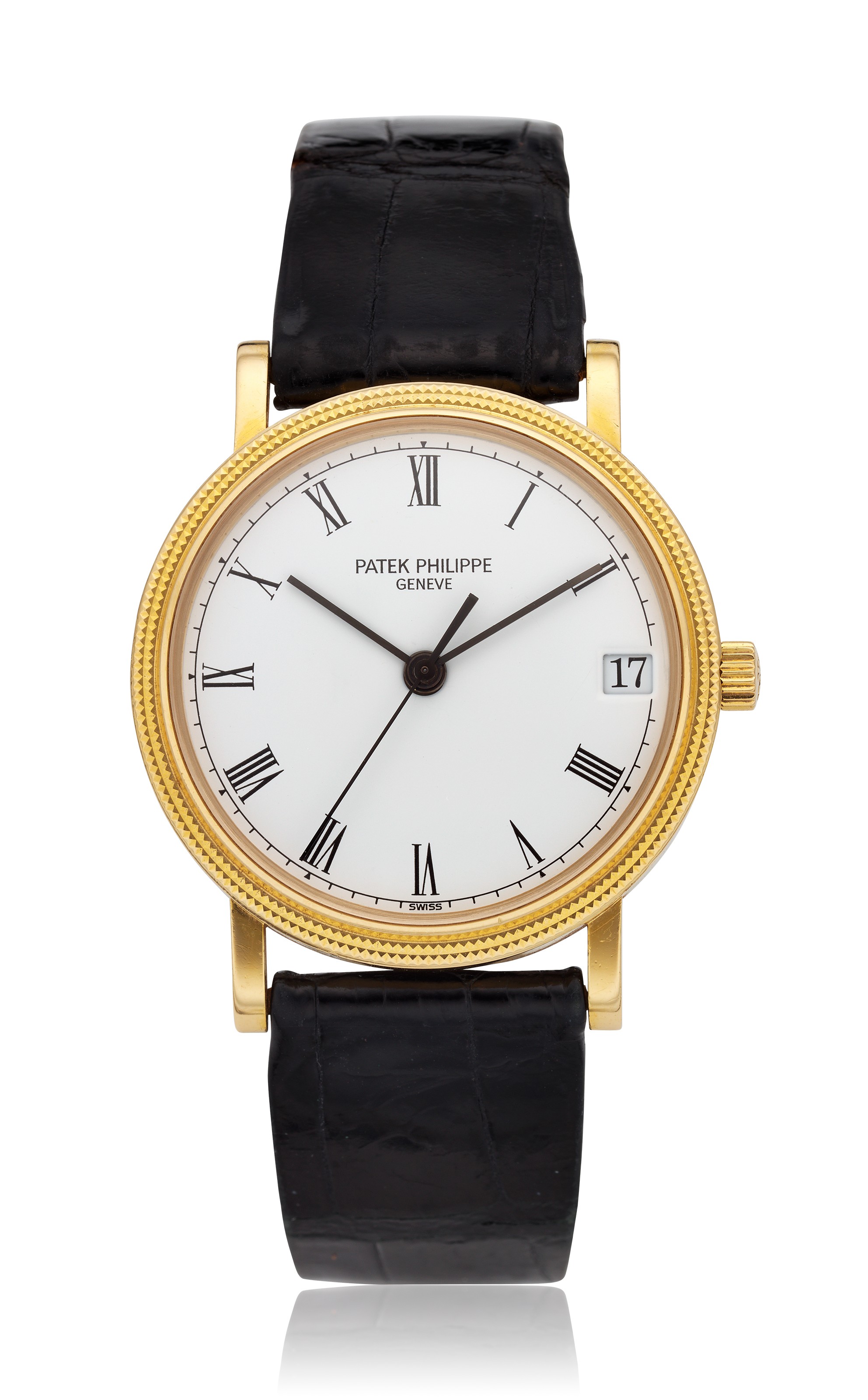 Patek Philippe steel watches パテックフィリップ PATEK PHILIPPE, STEEL WATCH WITH SECTOR DIAL, | Christie's
