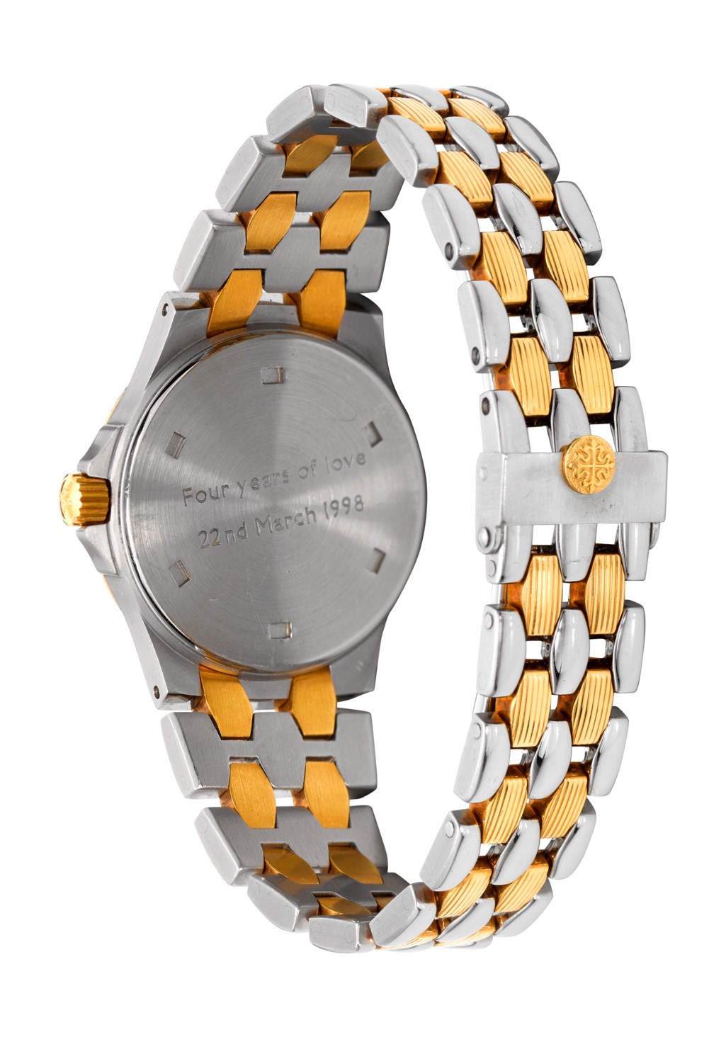 two tone patek