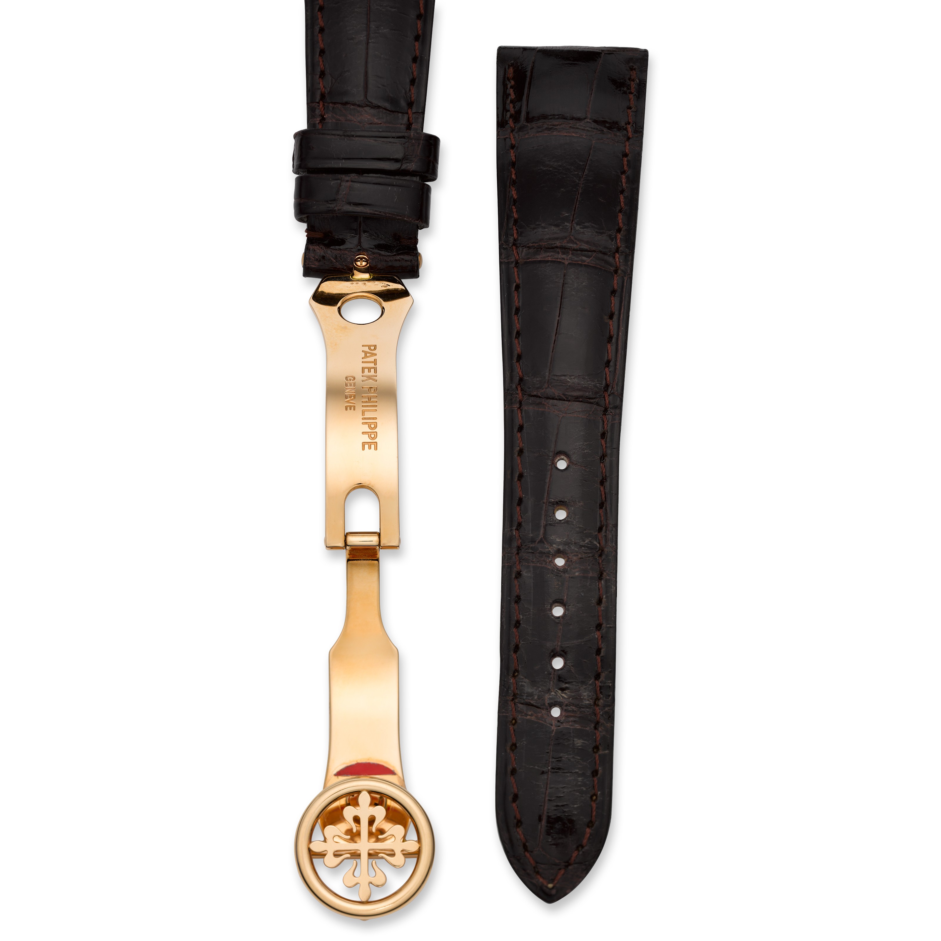 Fermoir Déployant (clasp) Patek Philippe Original - Référence 4910 - Pour Modèle Twenty-4 - Acier - Occasion