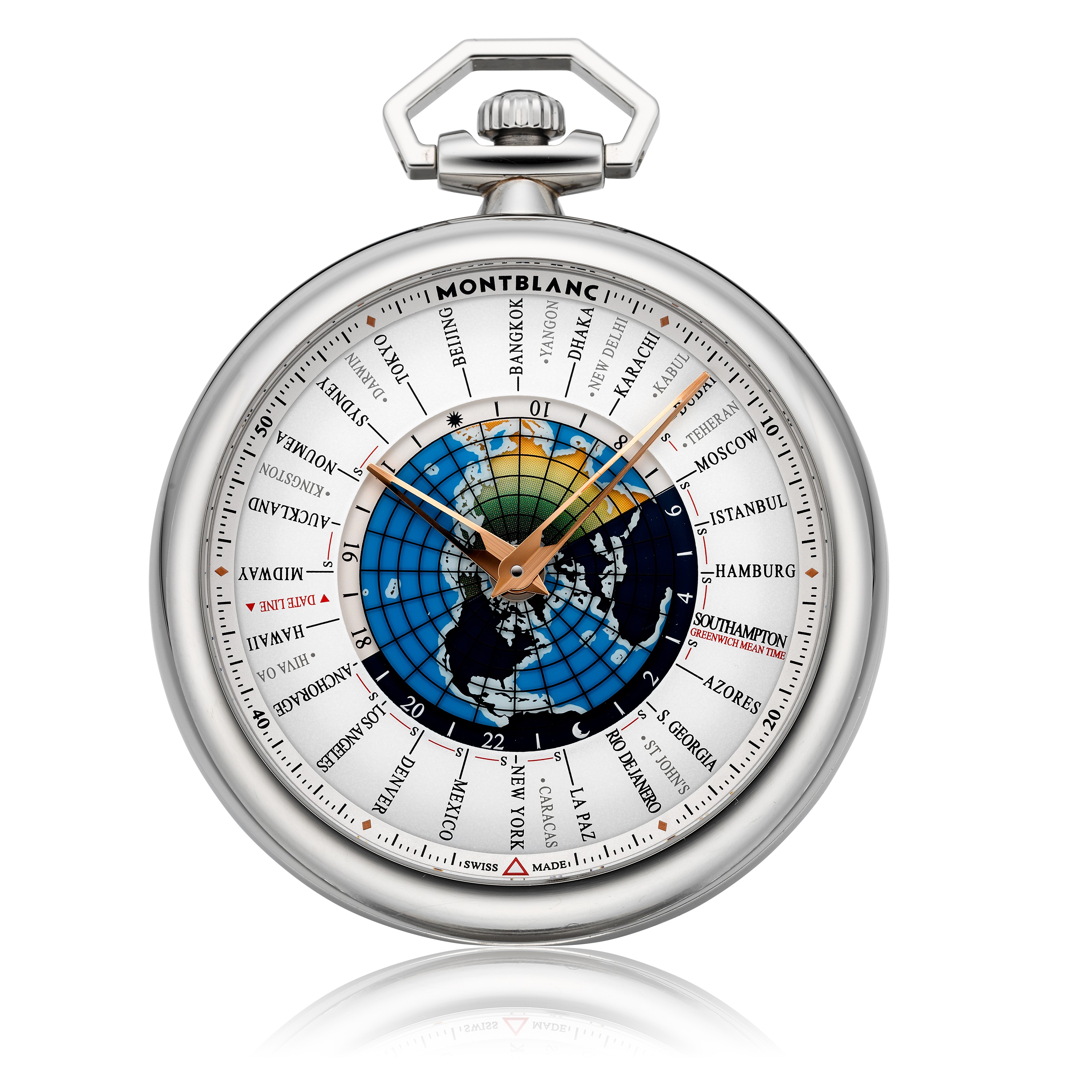 MONTBLANC 4810 ORBIS TERRARUM POCKET WATCH Christie s