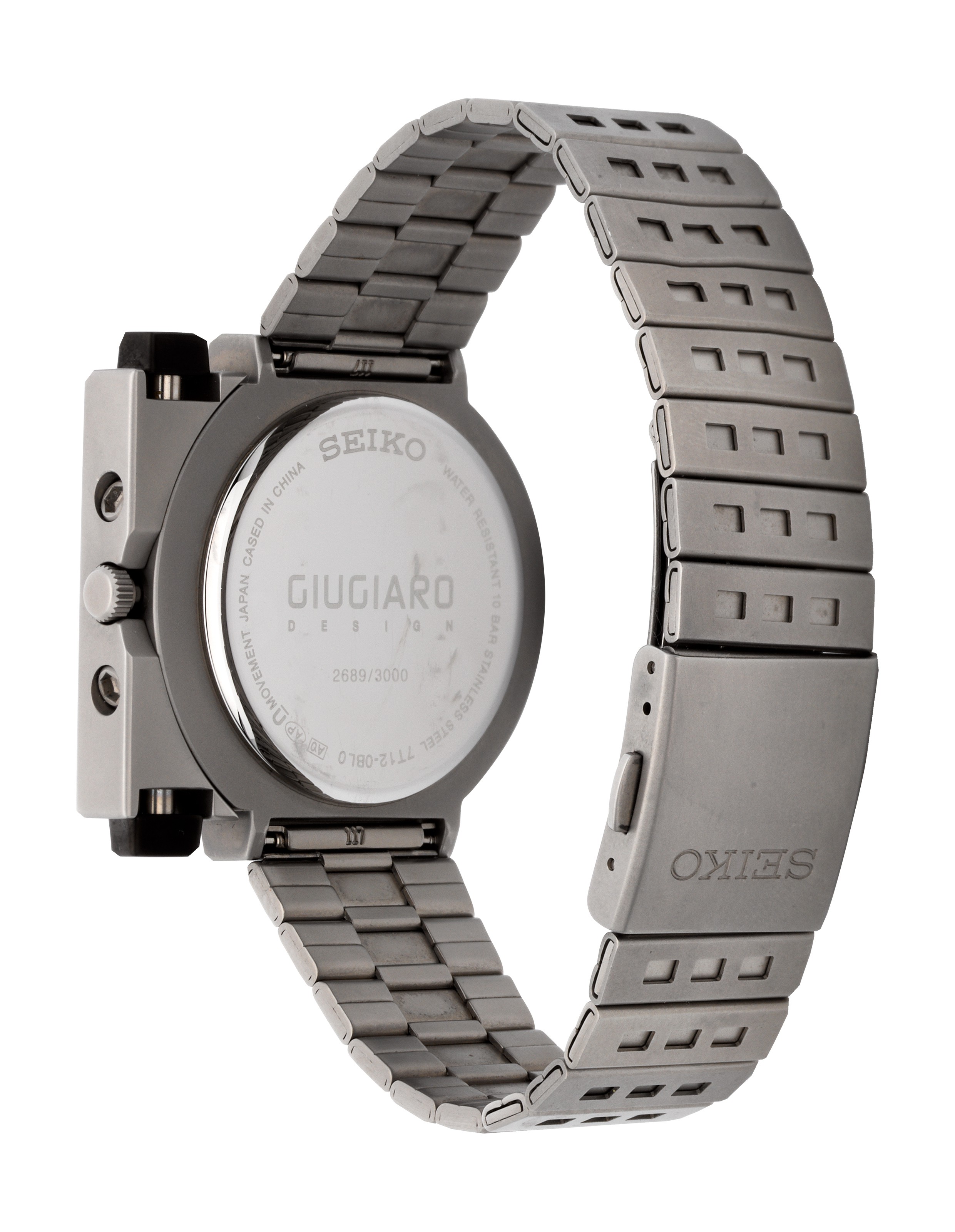 SEIKO, LIMITED EDITION GIUGIARO DESIGN, SCED035, Christie's