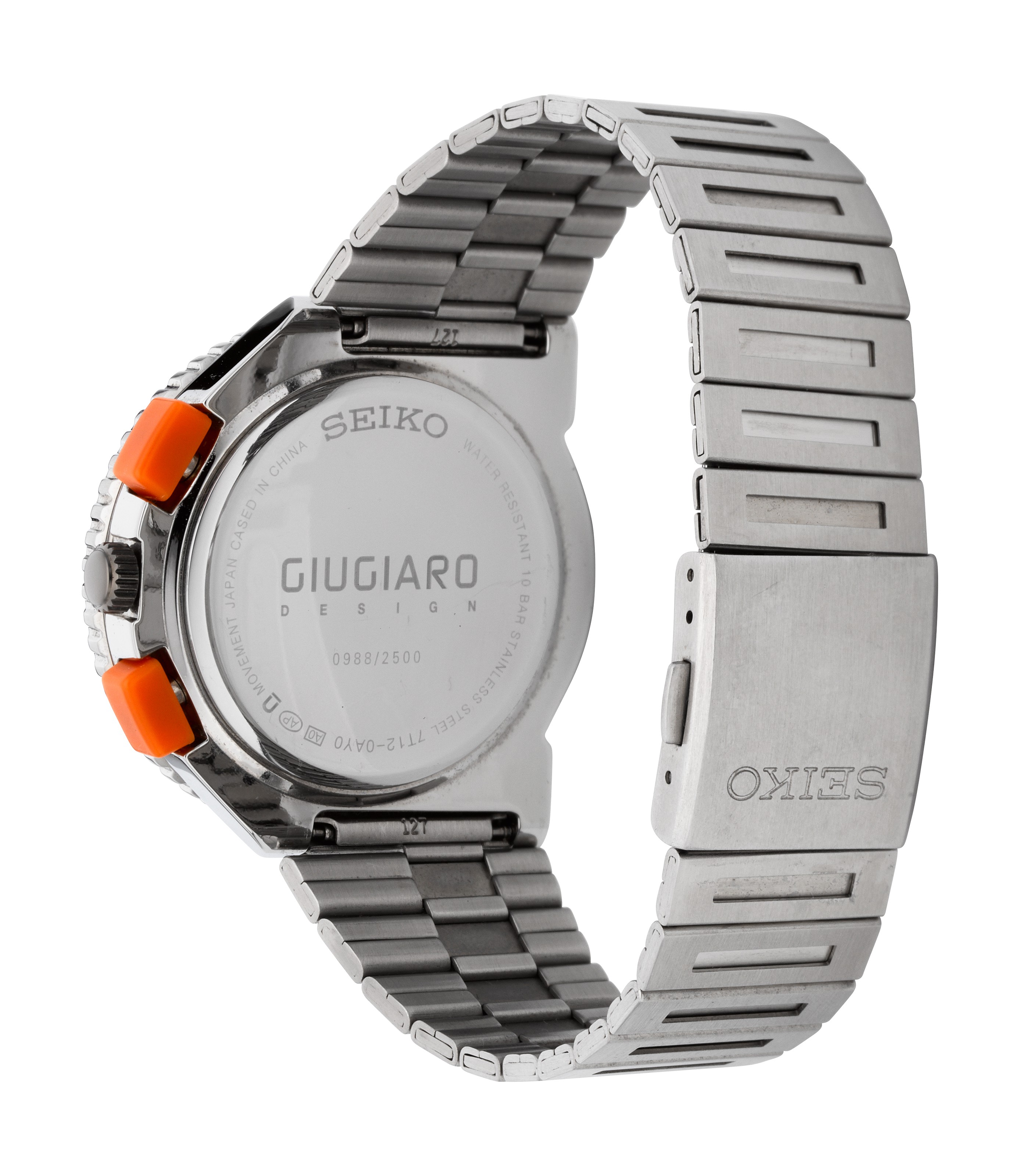SEIKO, LIMITED EDITION GIUGIARO DESIGN, REF. SCED023, | Christie