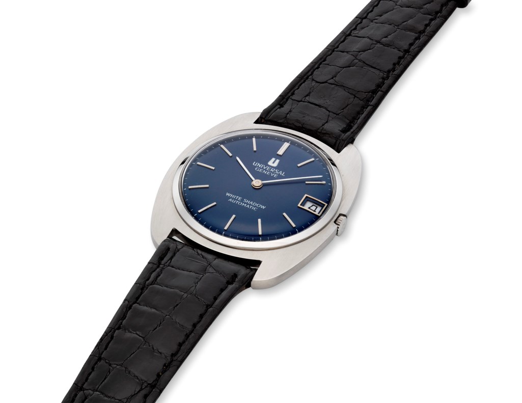 UNIVERSAL GENEVE, WHITE SHADOW AUTOMATIC, Christie’s