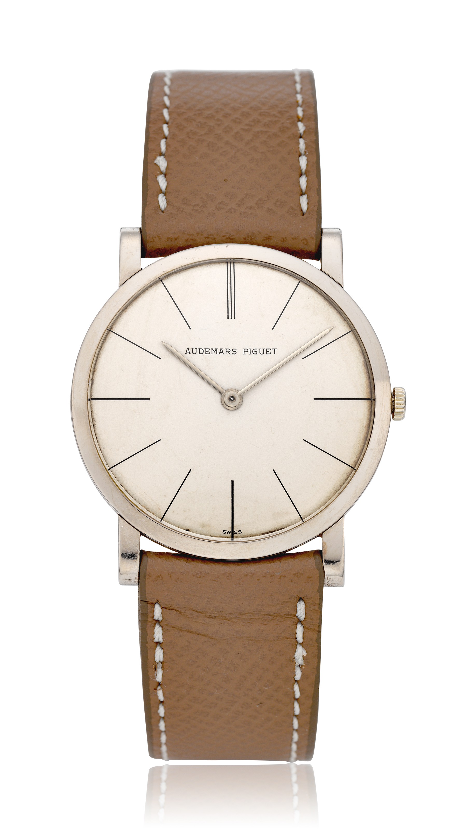 AUDEMARS PIGUET, 18K OCTAGONAL WATCH, REF. 4075BA, | Christie's