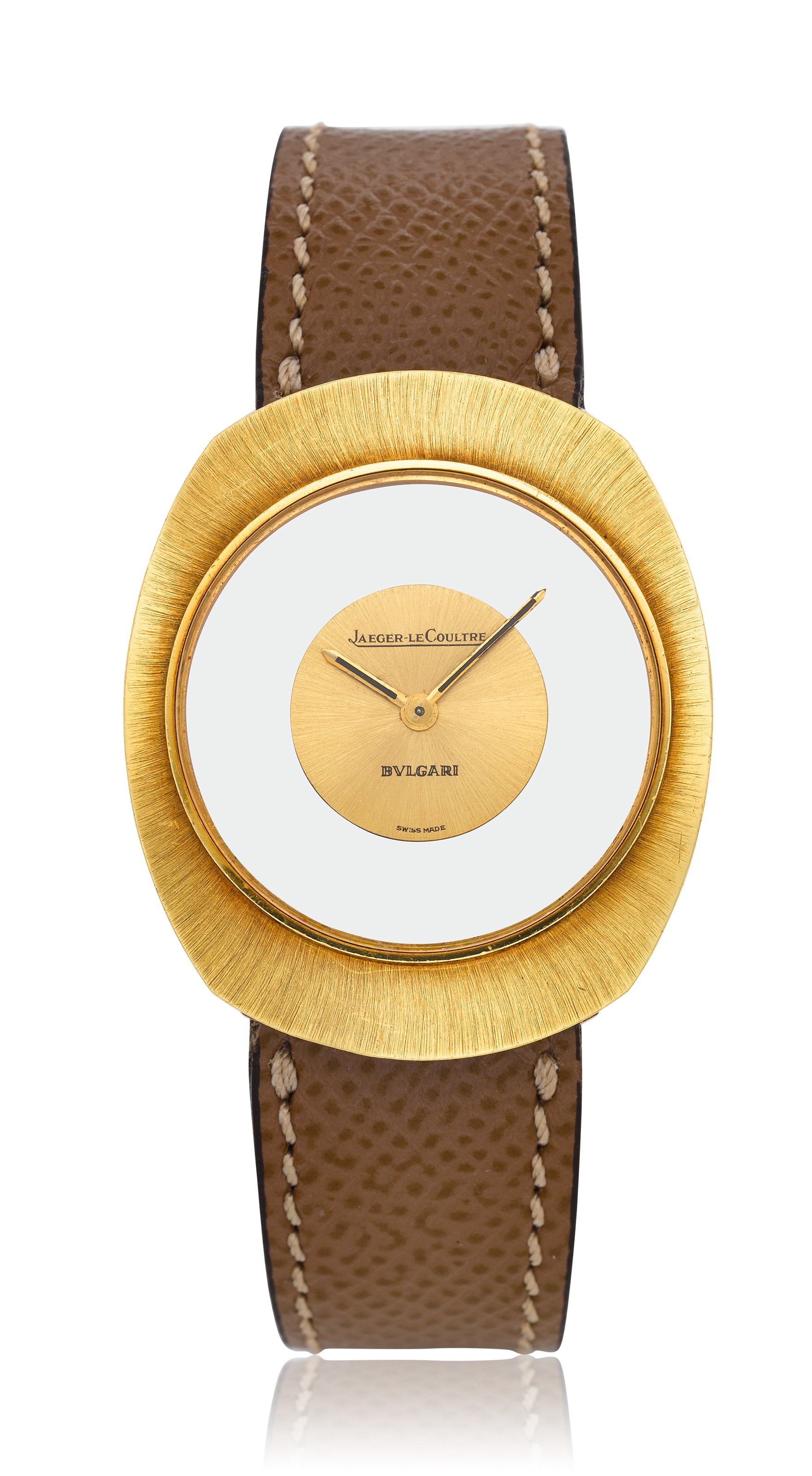 BULGARI WITH MOVEMENT BY JAEGER LECOULTRE MYSTERY WATCH REF. 17006
