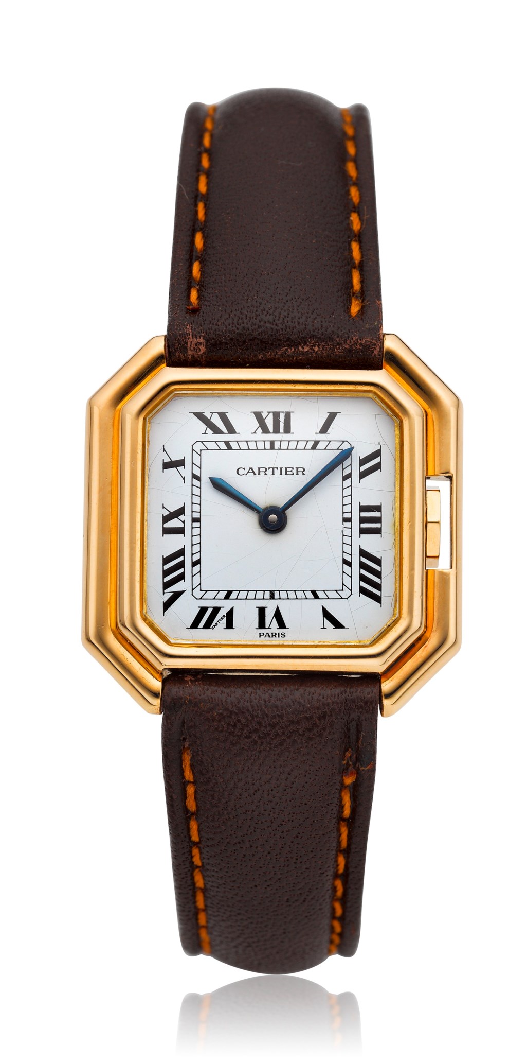 CARTIER, LADIES’ 18K CEINTURE WATCH, Christie’s