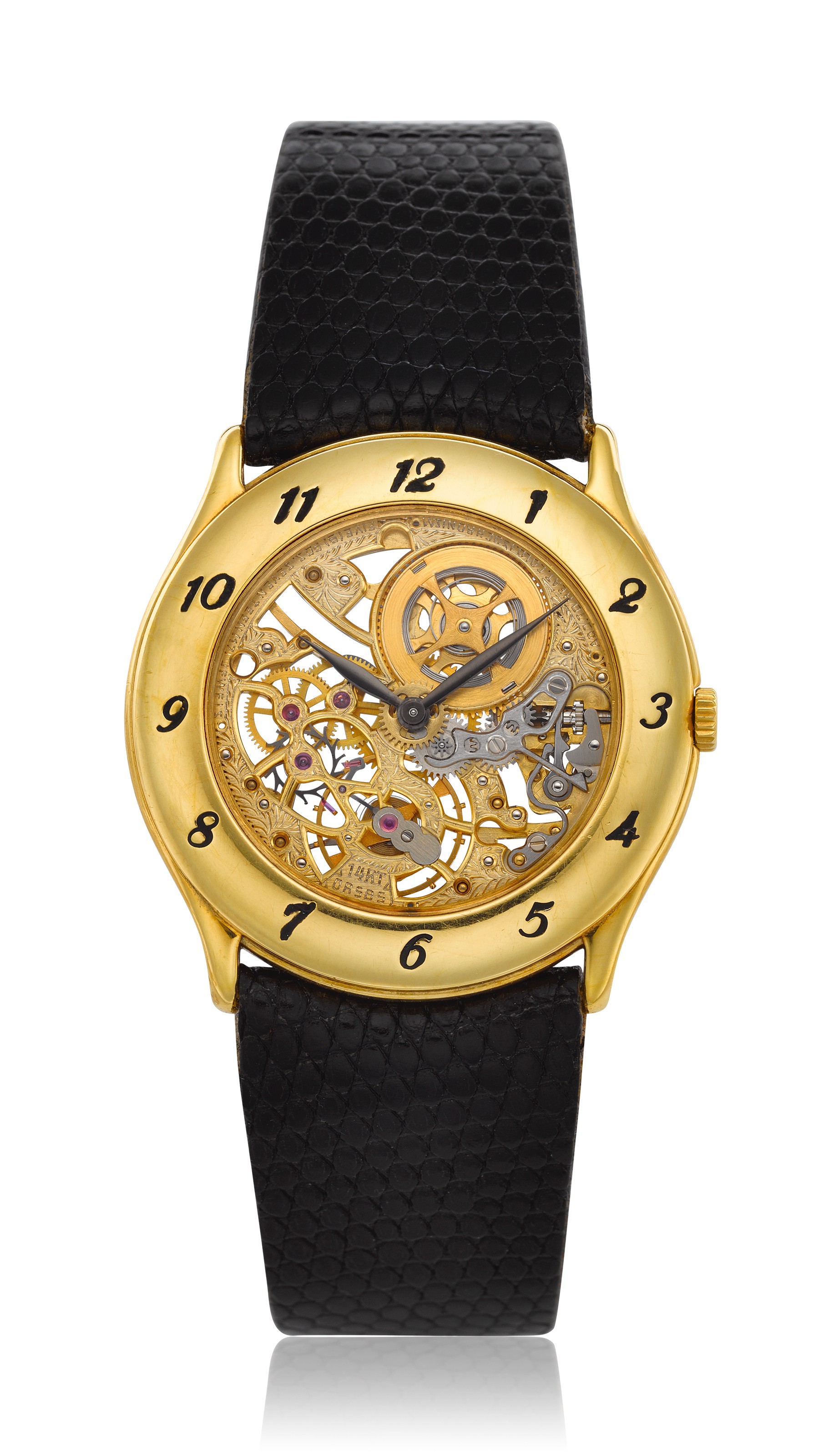 AUDEMARS PIGUET, 18K SKELETONIZED WATCH, REF. 4382BA, Christie’s