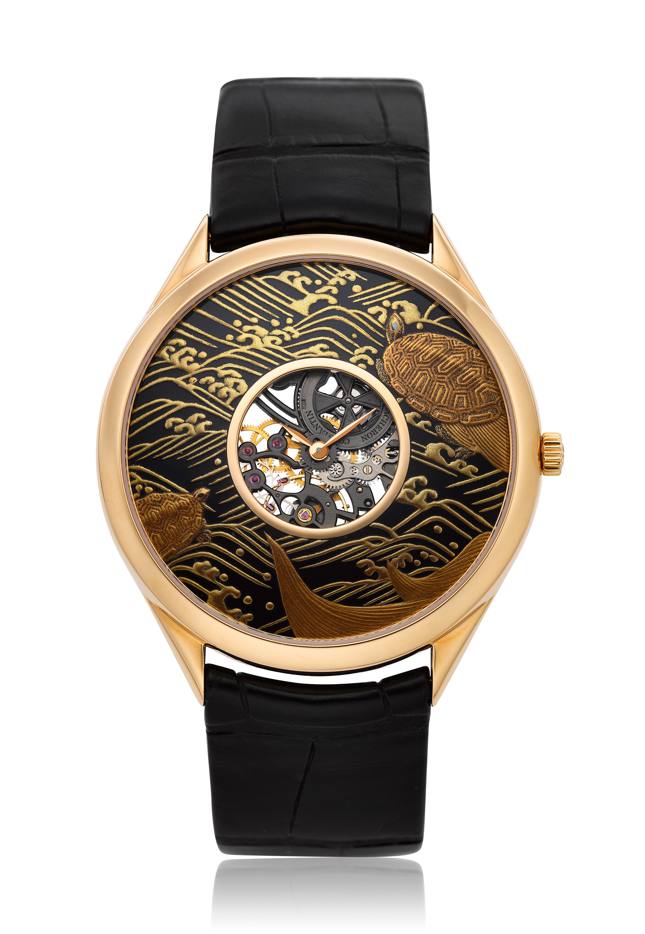 Vacheron Constantin 限定レリーフ Ikeda Masuo Vacheron Constantin Launch Patrimony Self-Winding x Ora Ïto