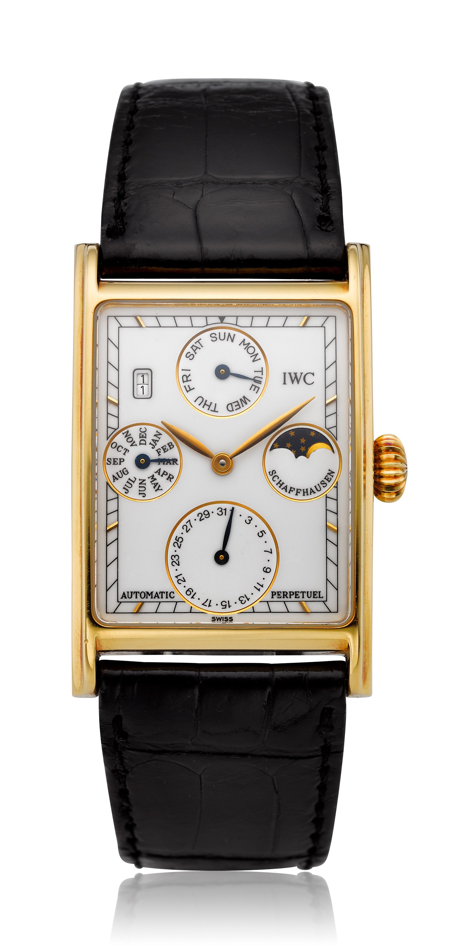 IWC, NOVECENTO PERPETUAL CALENDAR, REF. 3545, Christie’s