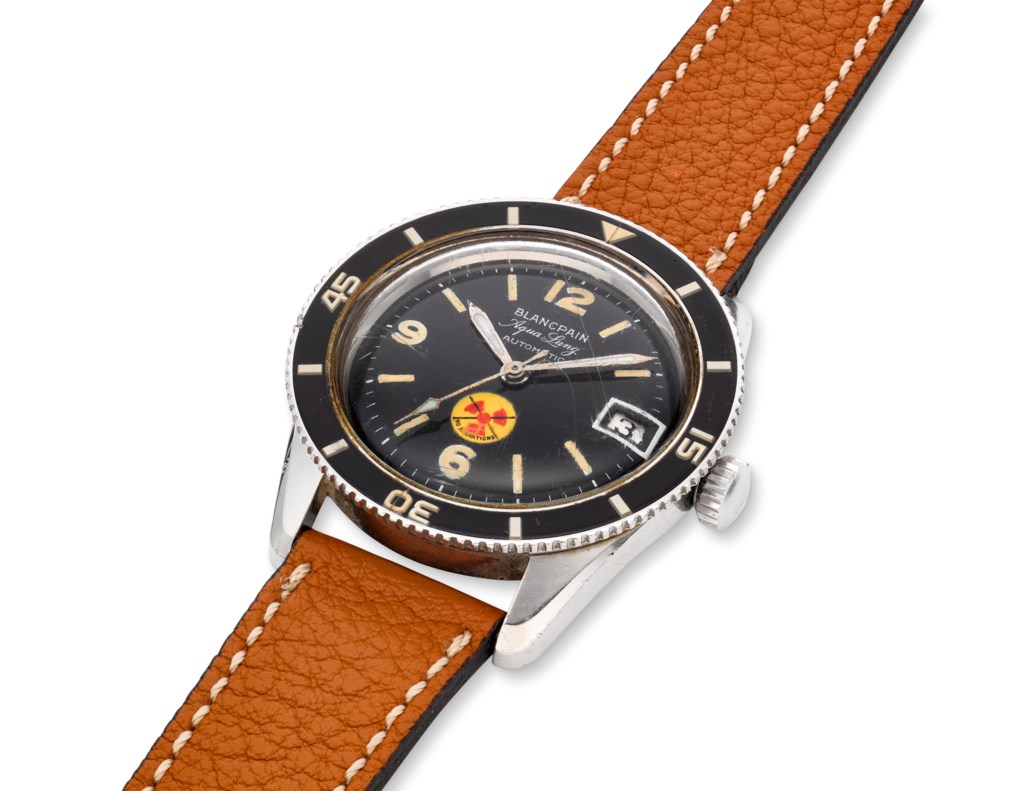 fifty fathoms aqua lung