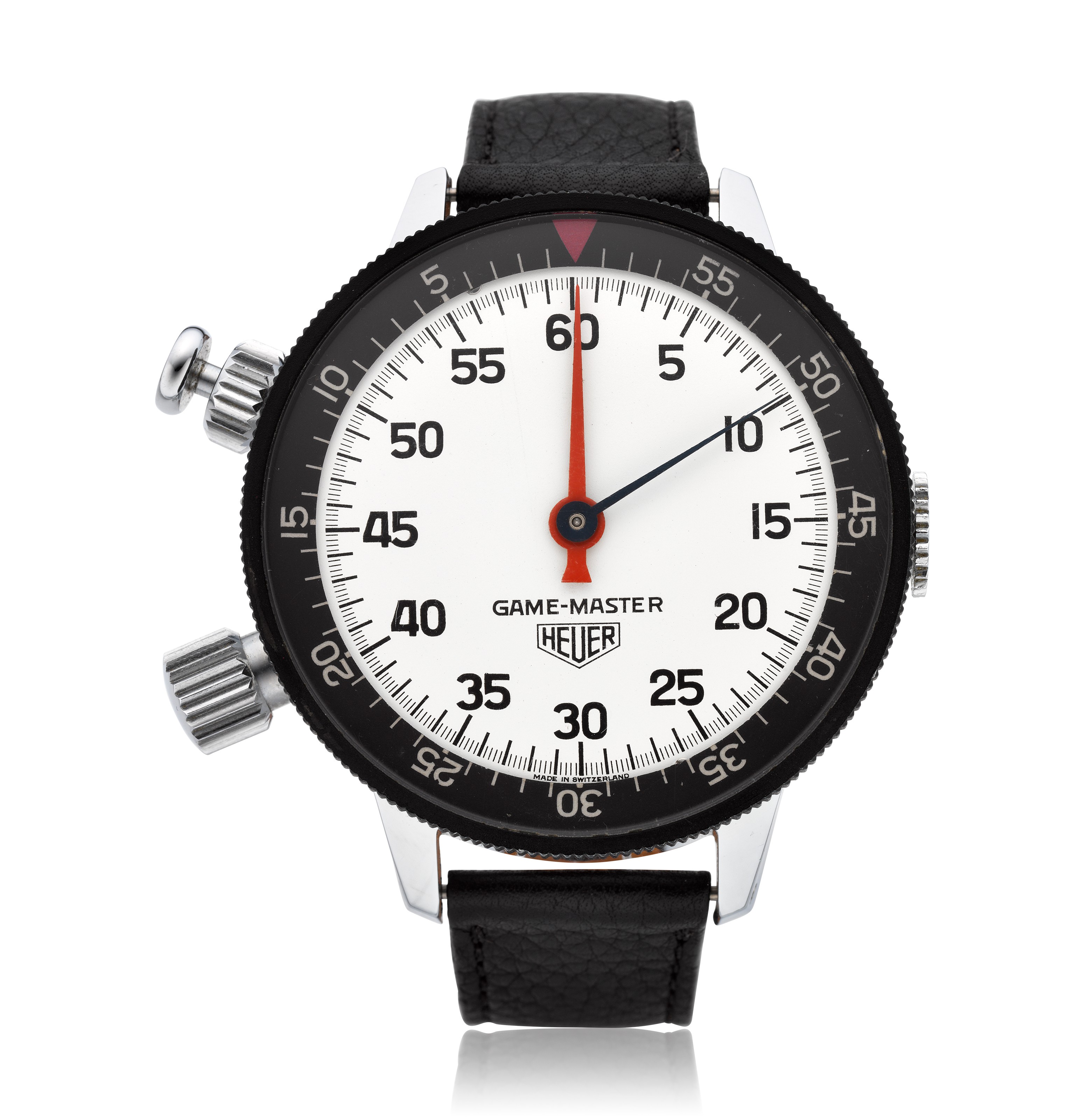 HEUER, GAME-MASTER STOPWATCH, REF. 502.050, | Christie's