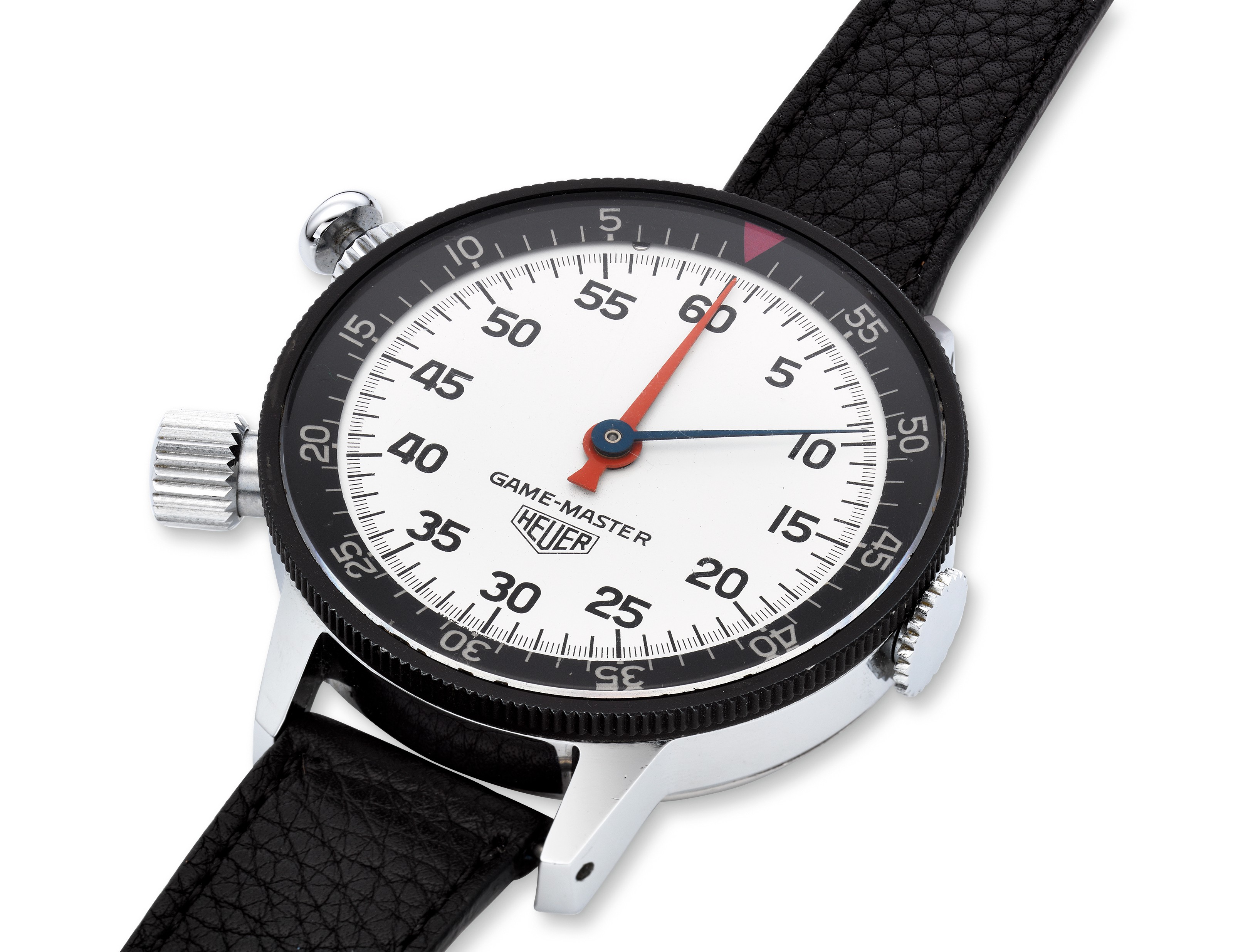 HEUER, GAME-MASTER STOPWATCH, REF. 502.050, | Christie's