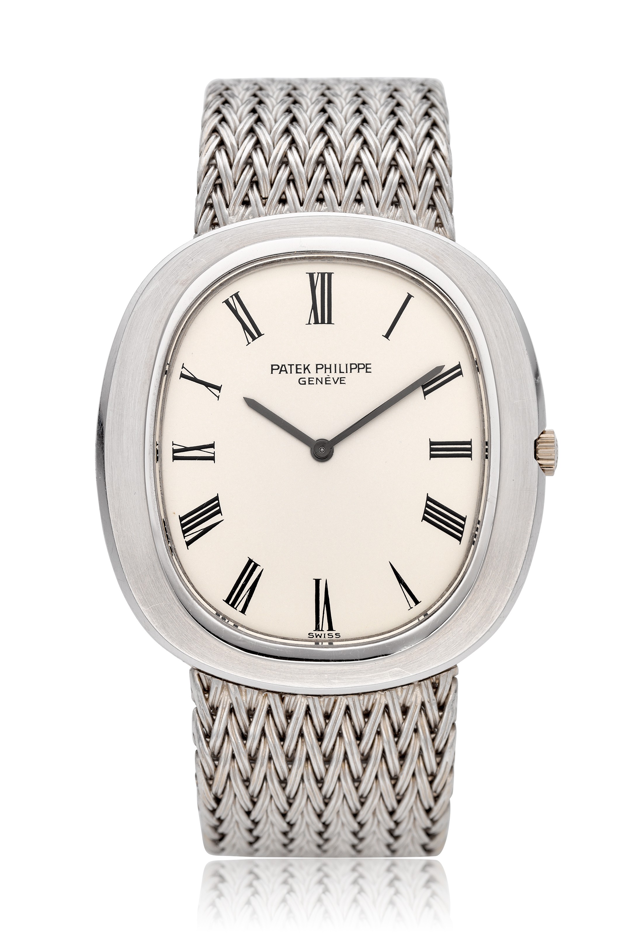 PATEK PHILIPPE 18K ELLIPSE REF. 3589 1