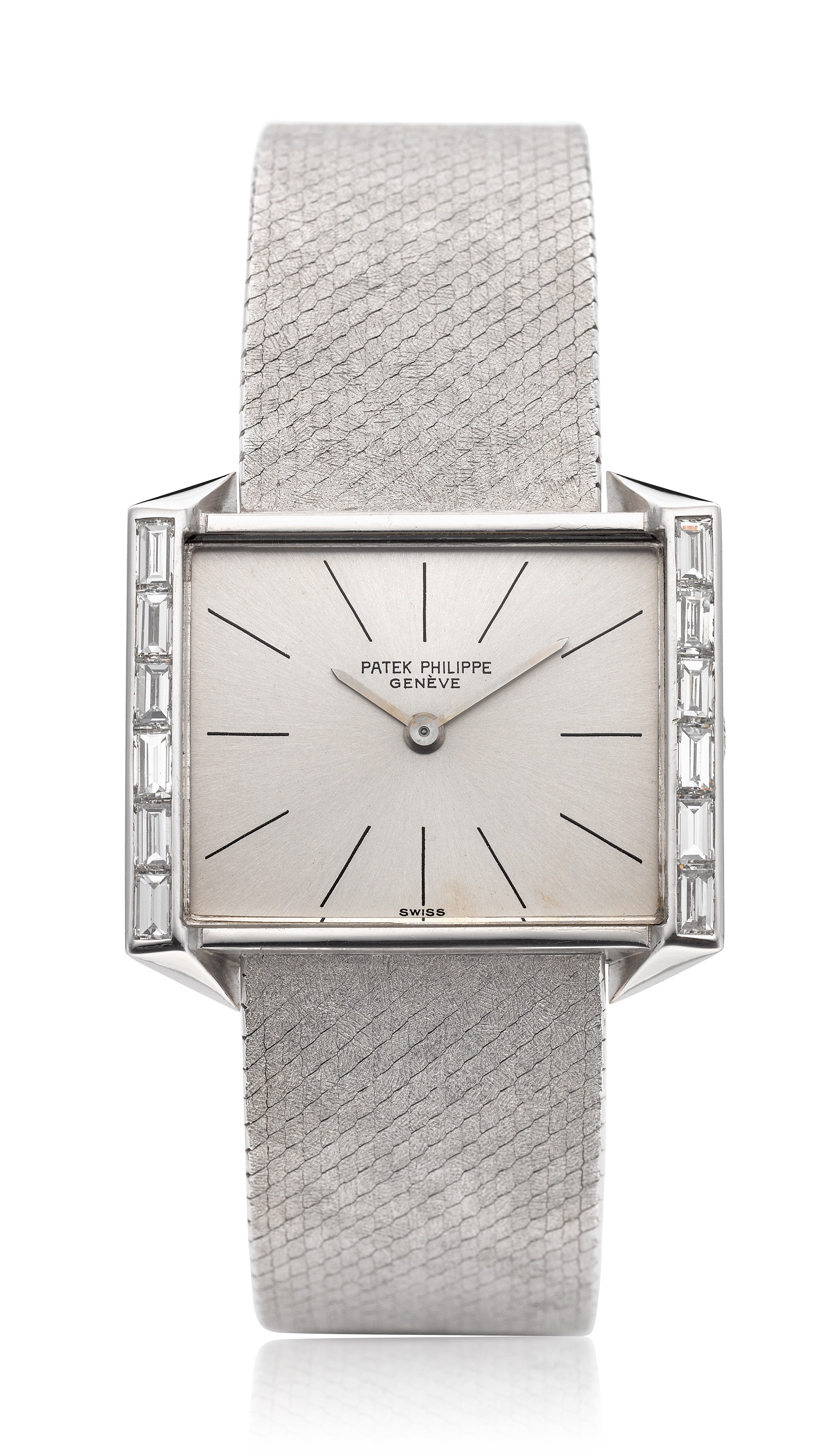 PATEK PHILIPPE, 18K WITH DIAMONDS, REF. 3506/2, | Christie's