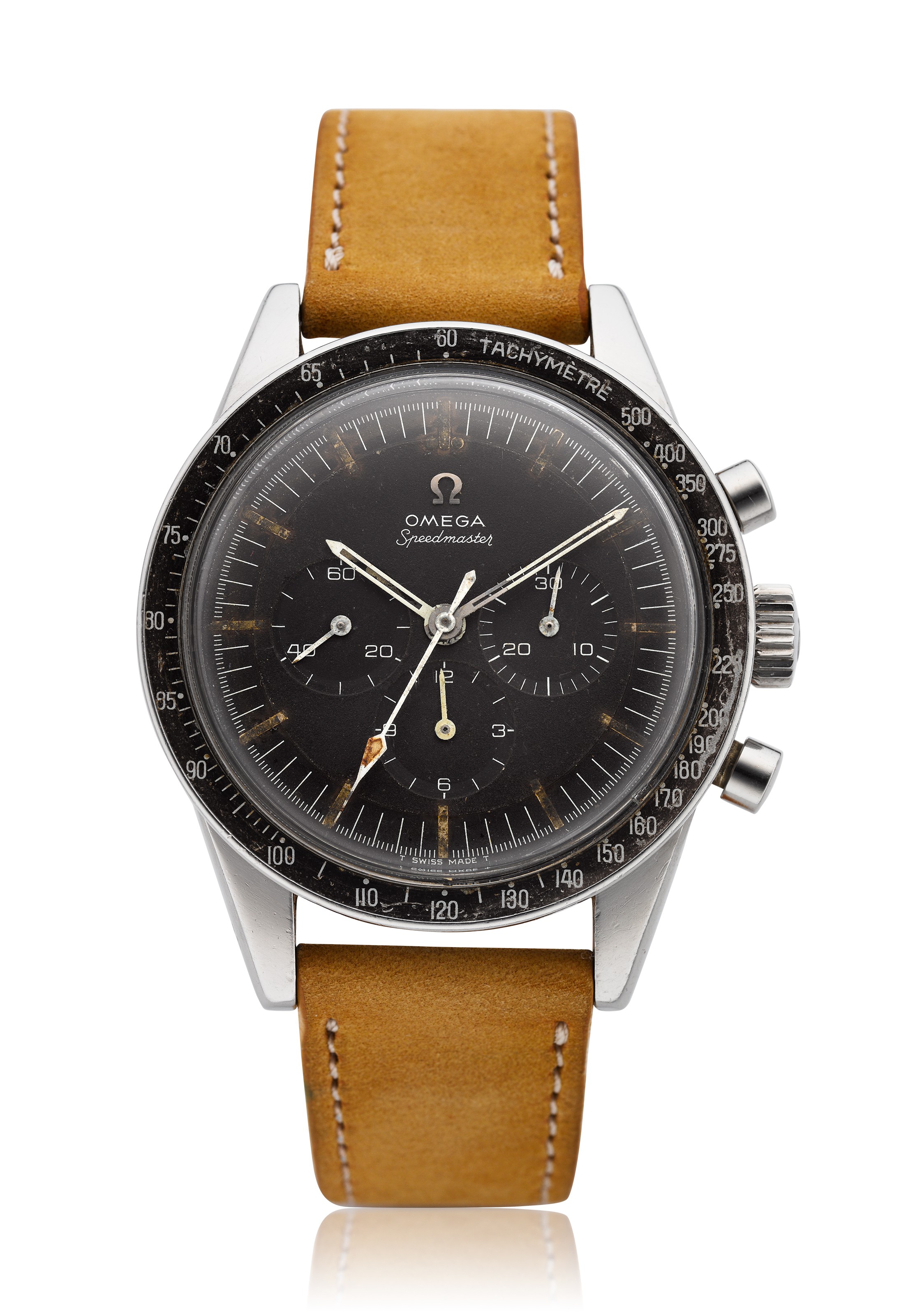 Omega, Speedmaster &lsquo;Ed White&rsquo;, ref. ST 105.003. Estimate: $8,000-12,000. Offered in Christie&rsquo;s Watches Online: The Keystone Collection, 30 July to 13 August 2019, Online