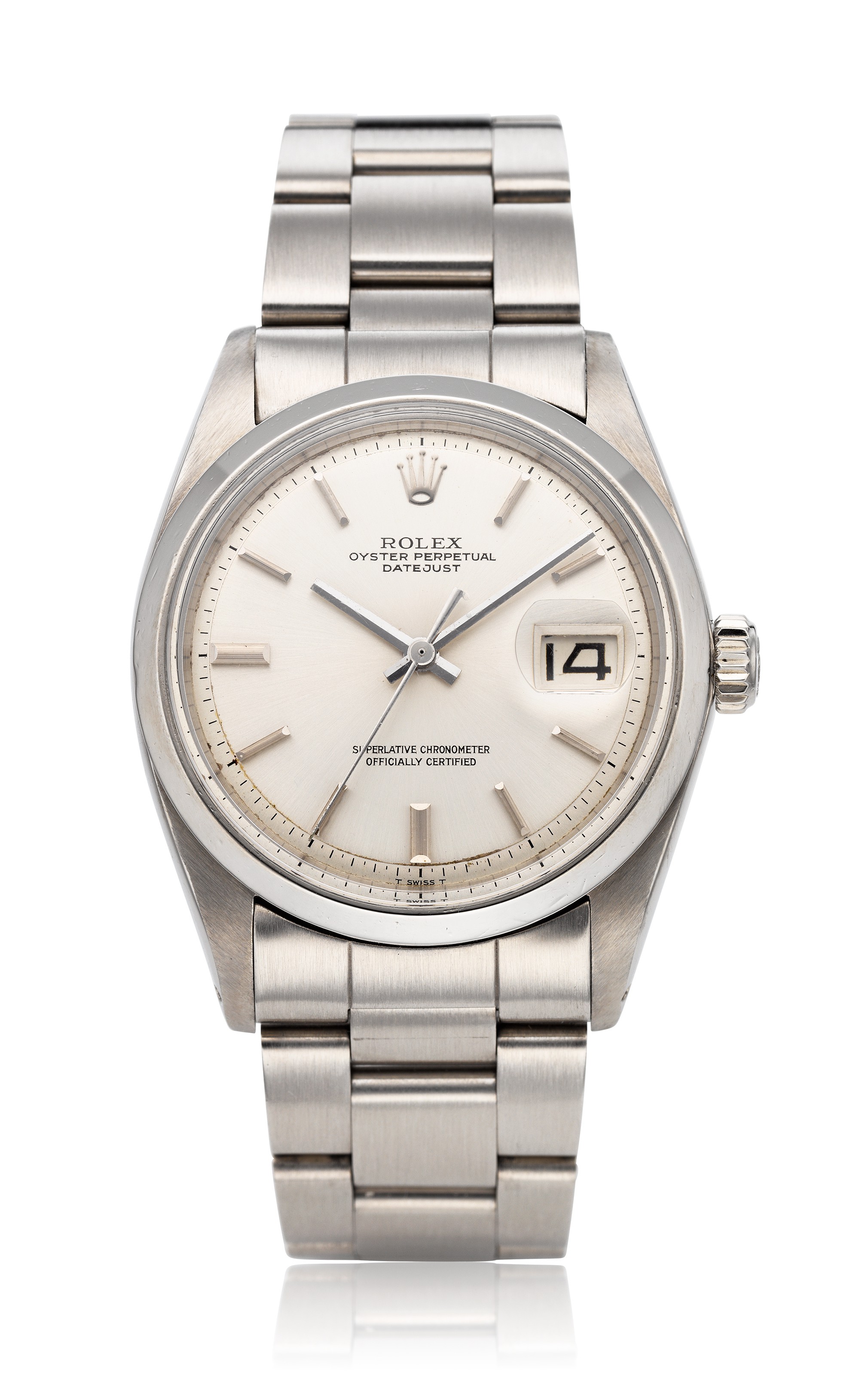 rolex datejust 1600