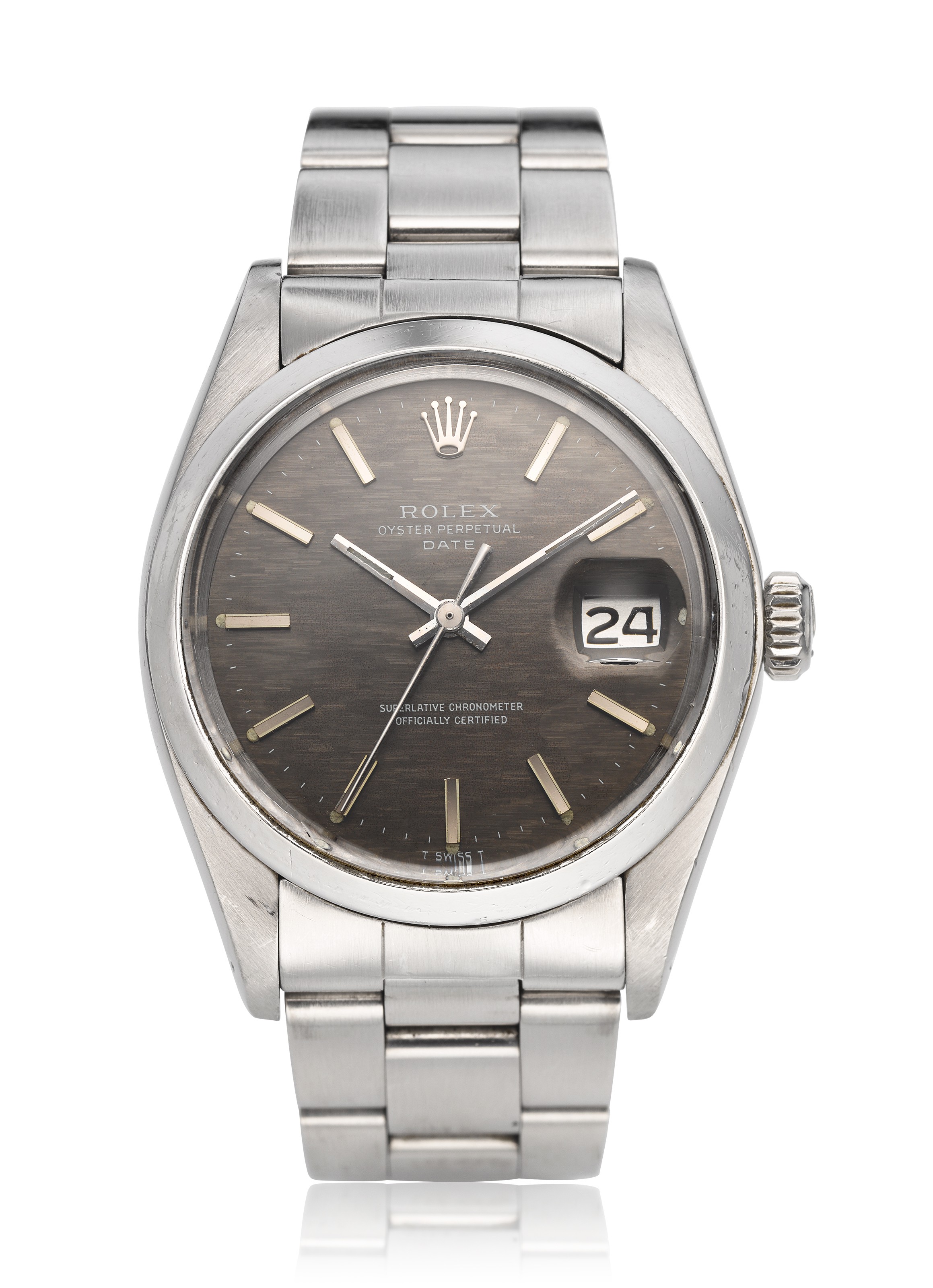 ROLEX, DATE 'MOSAIC DIAL', REF. 1500, | Christie's