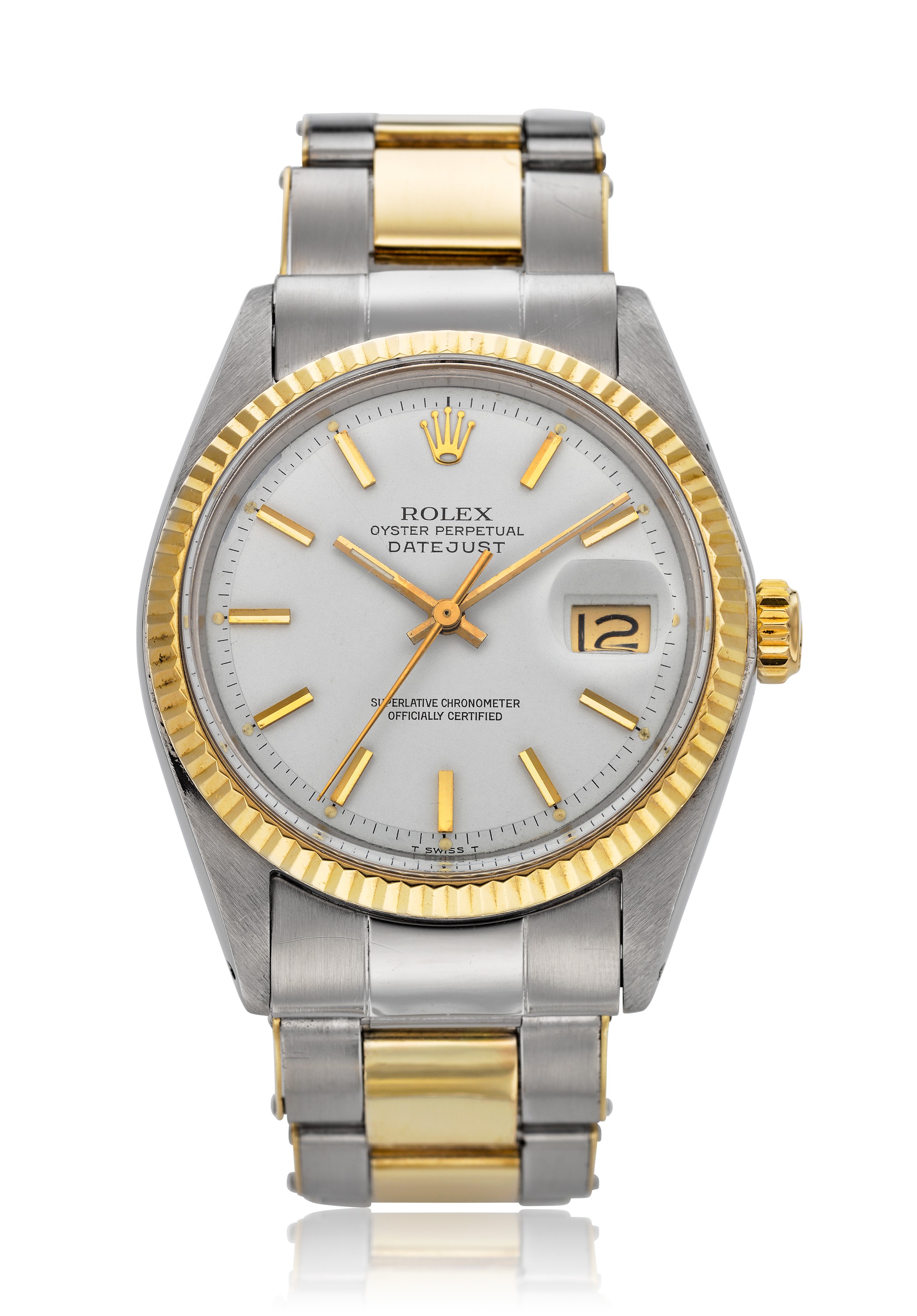 american psycho rolex datejust