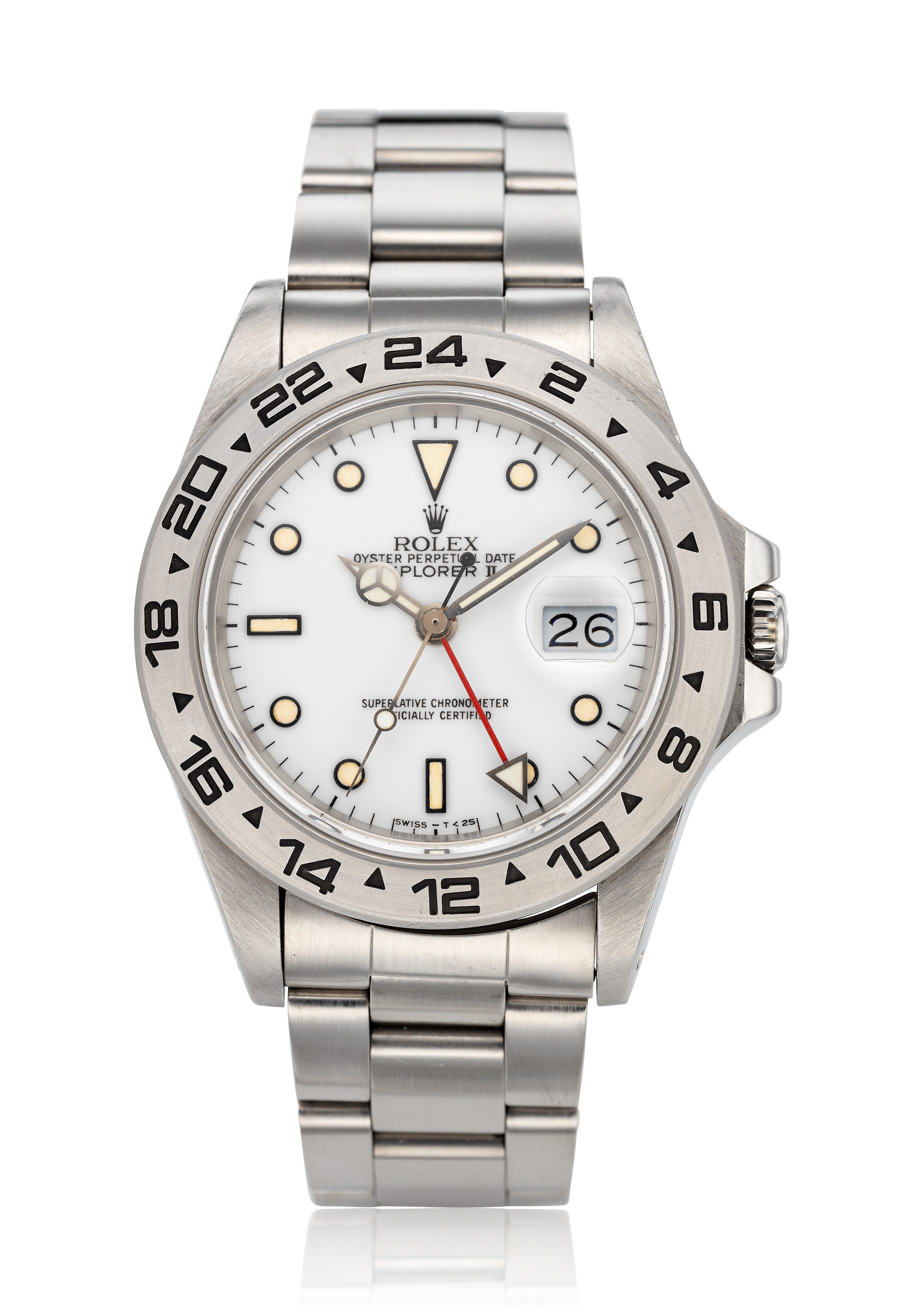 ROLEX, EXPLORER II 'POLAR', REF. 16550, | Christie's