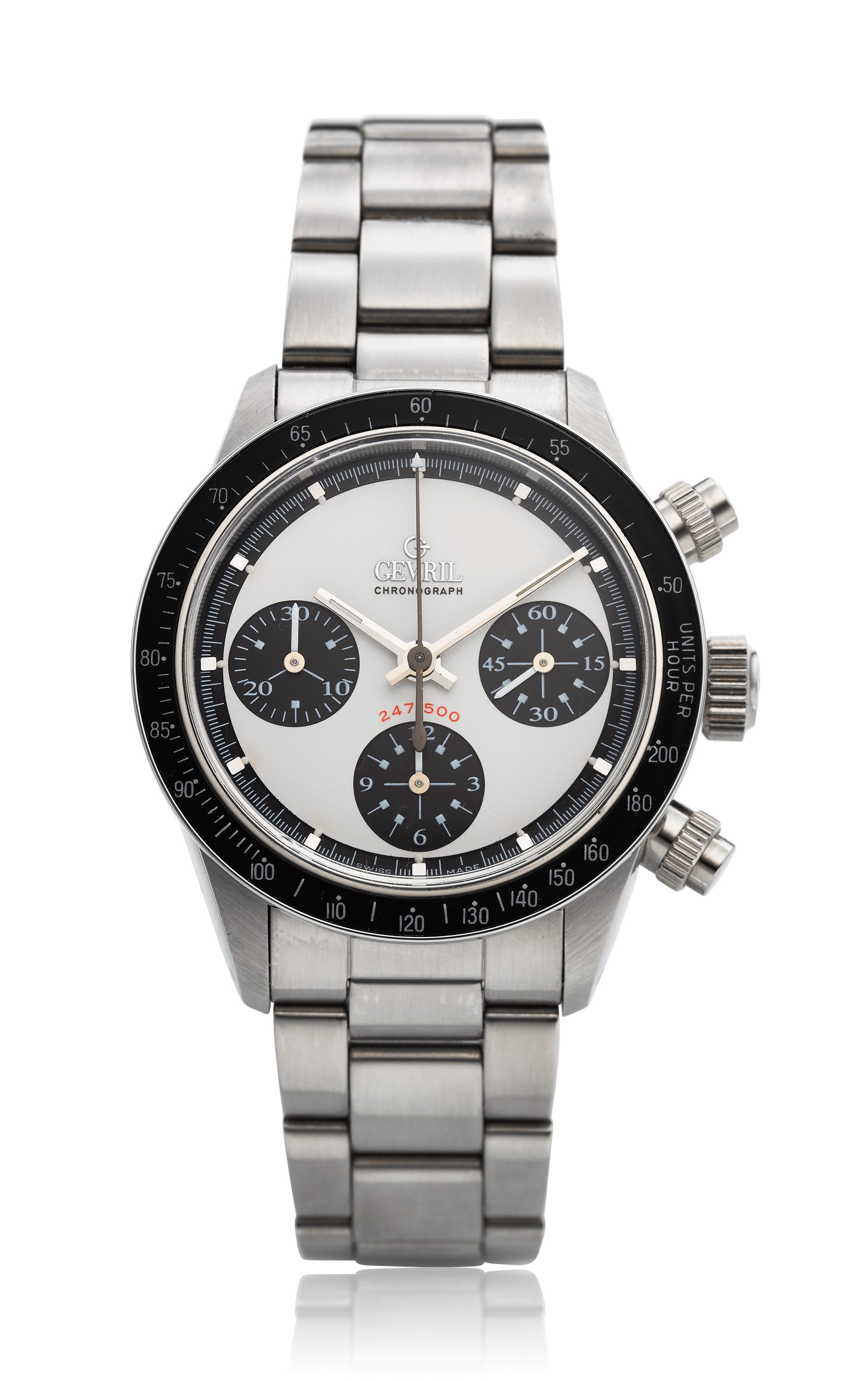 gevril chronograph paul newman