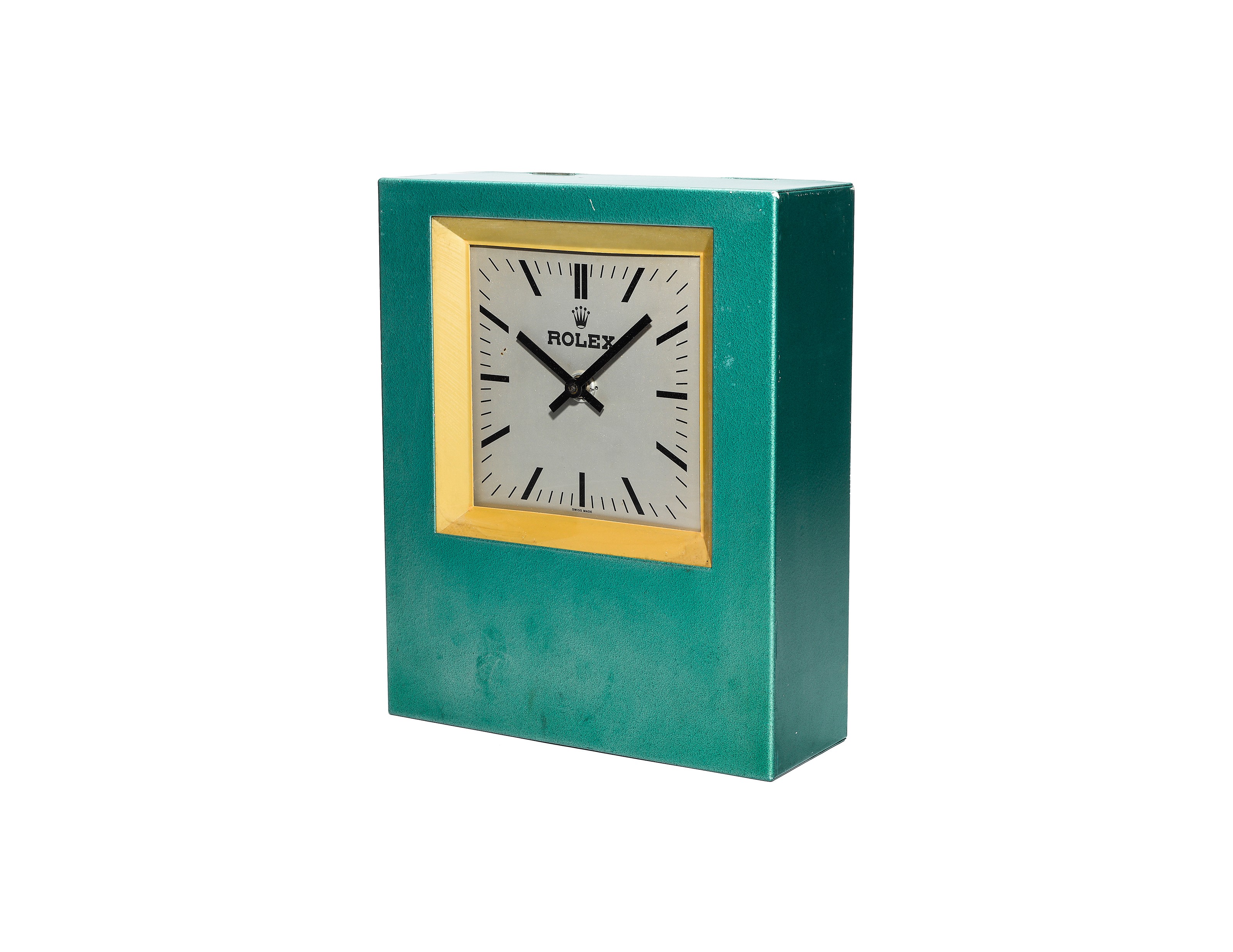 ROLEX A LARGE AND ATTRACTIVE WALL CLOCK