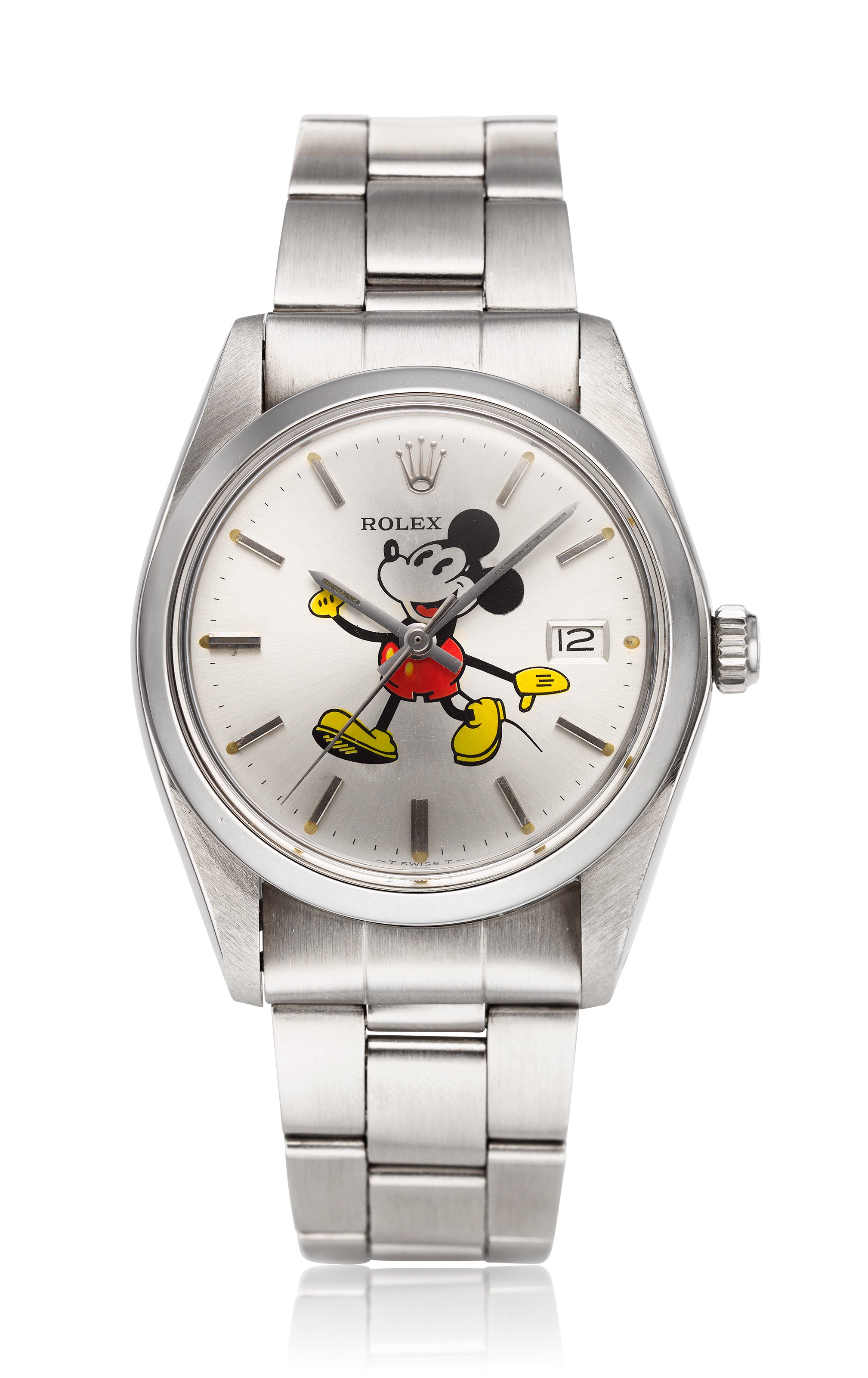 rolex 6694 mickey mouse