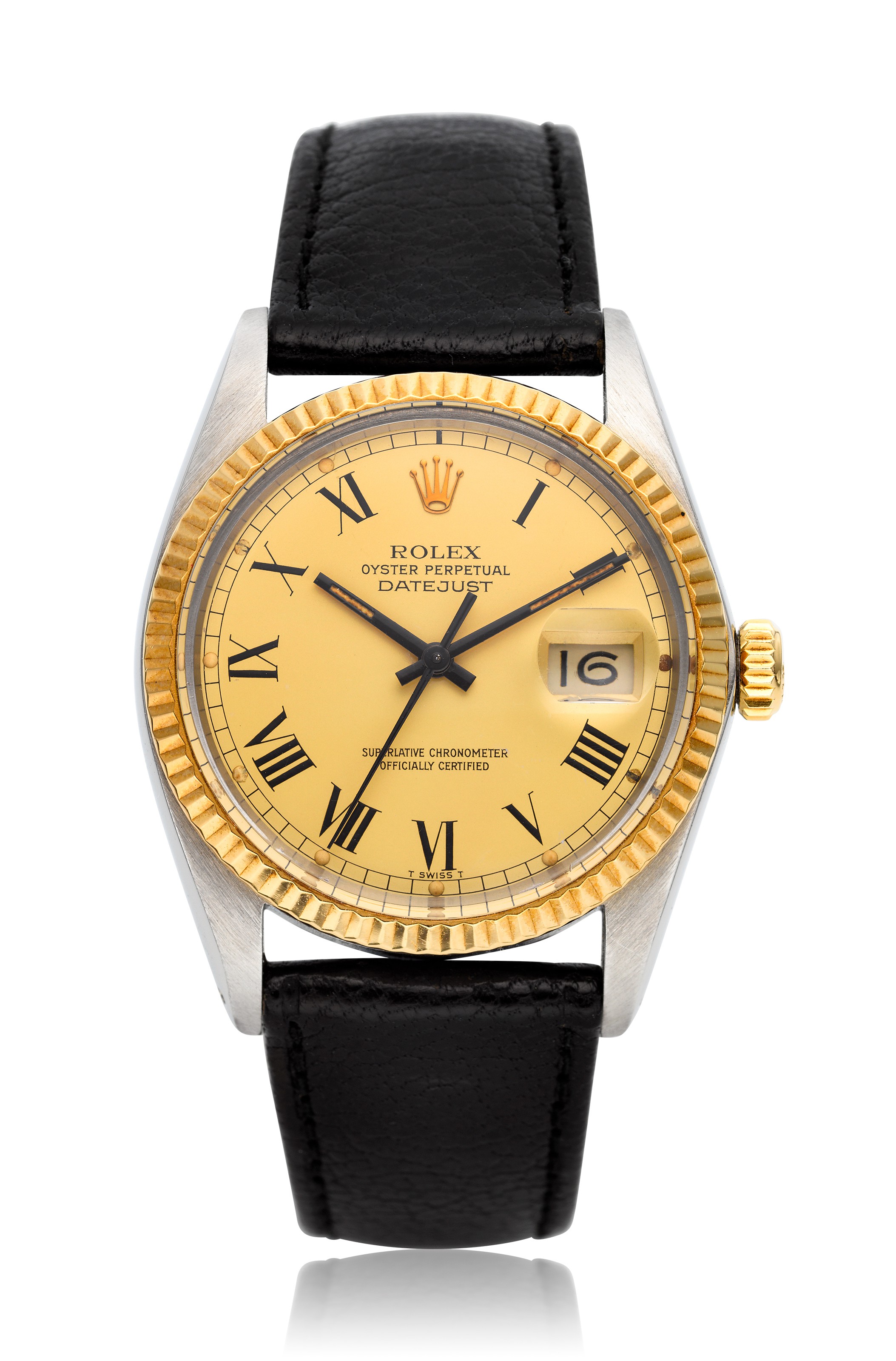 ROLEX, TWO-TONE DATEJUST, REF. 16013, | Christie’s