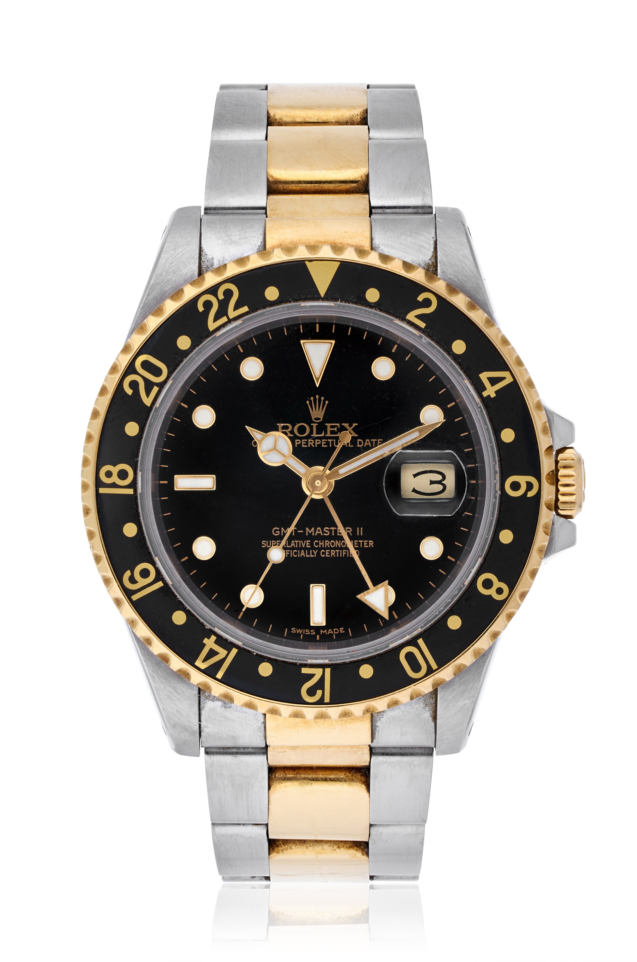 ROLEX, 18K DATE, REF. 1503, | Christie's