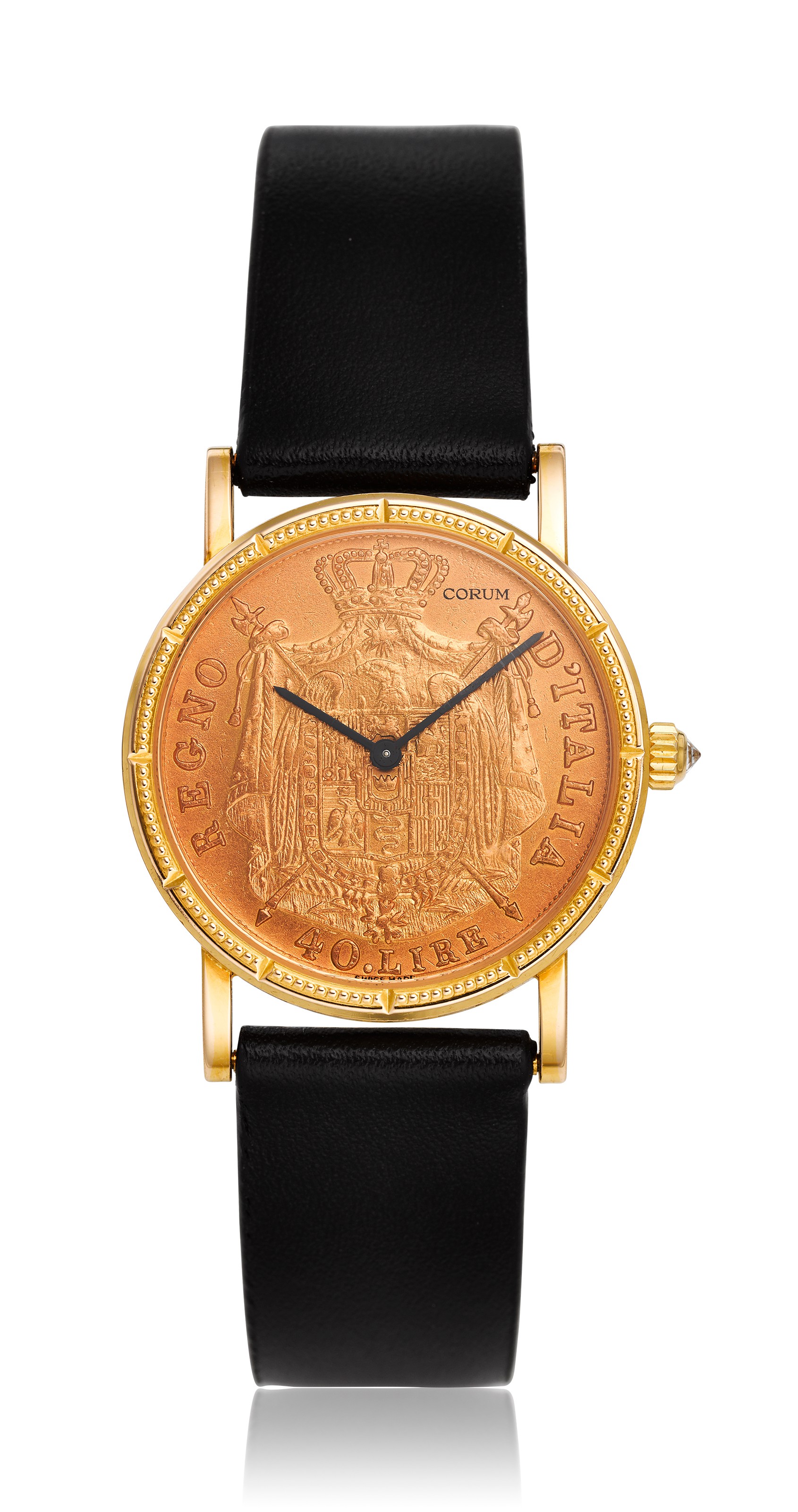 CORUM, 1810 40 LIRE ITALIAN COIN WATCH, | Christie's