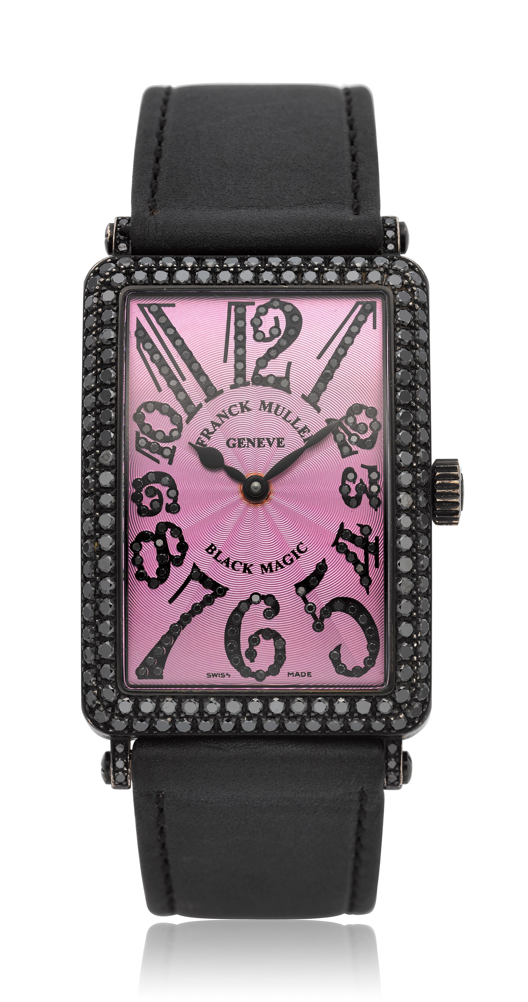 FRANCK MULLER, A LIMITED EDITION “LONG ISLAND BLACK MAGIC”, REF