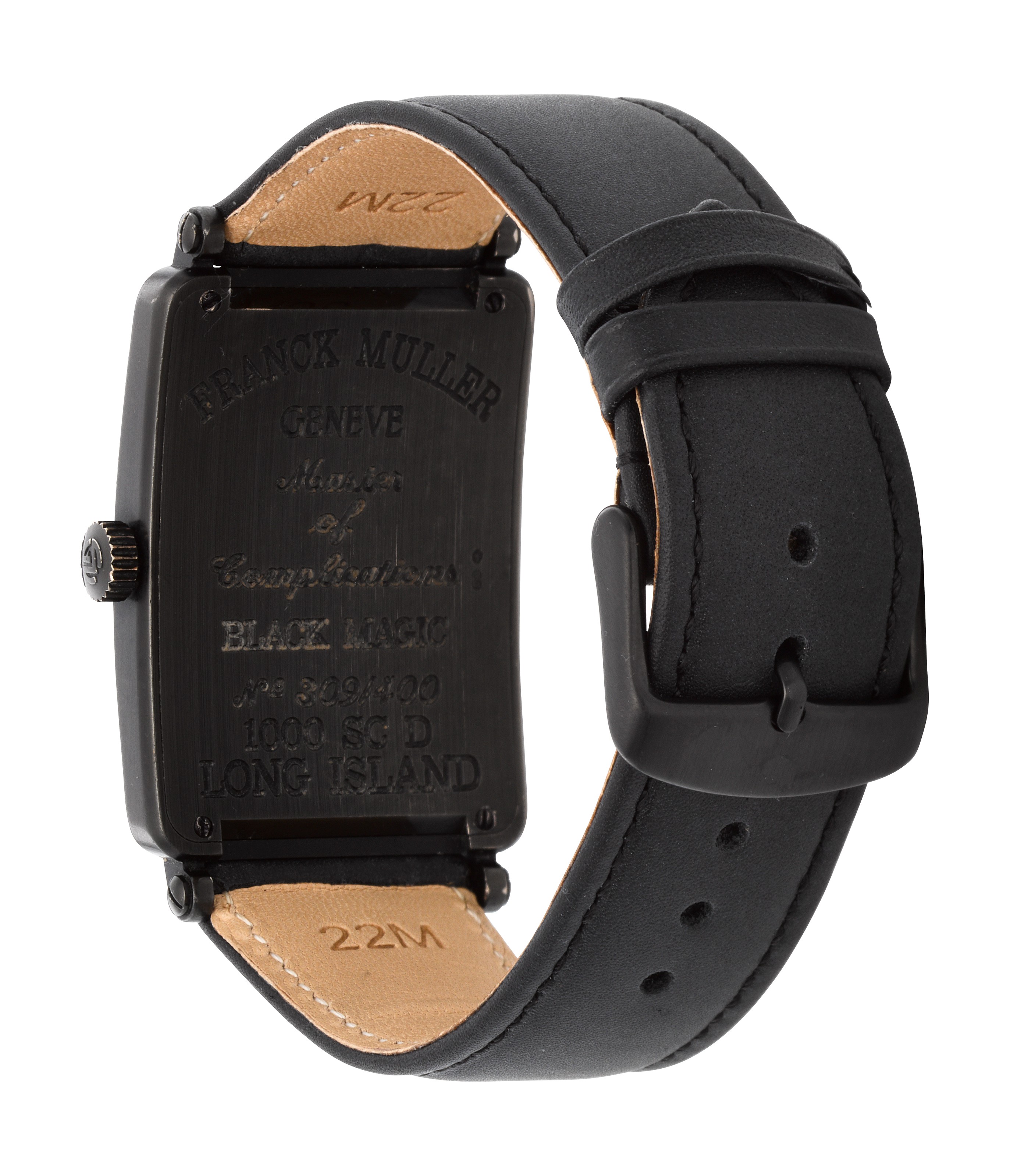 FRANCK MULLER, A LIMITED EDITION “LONG ISLAND BLACK MAGIC”, REF
