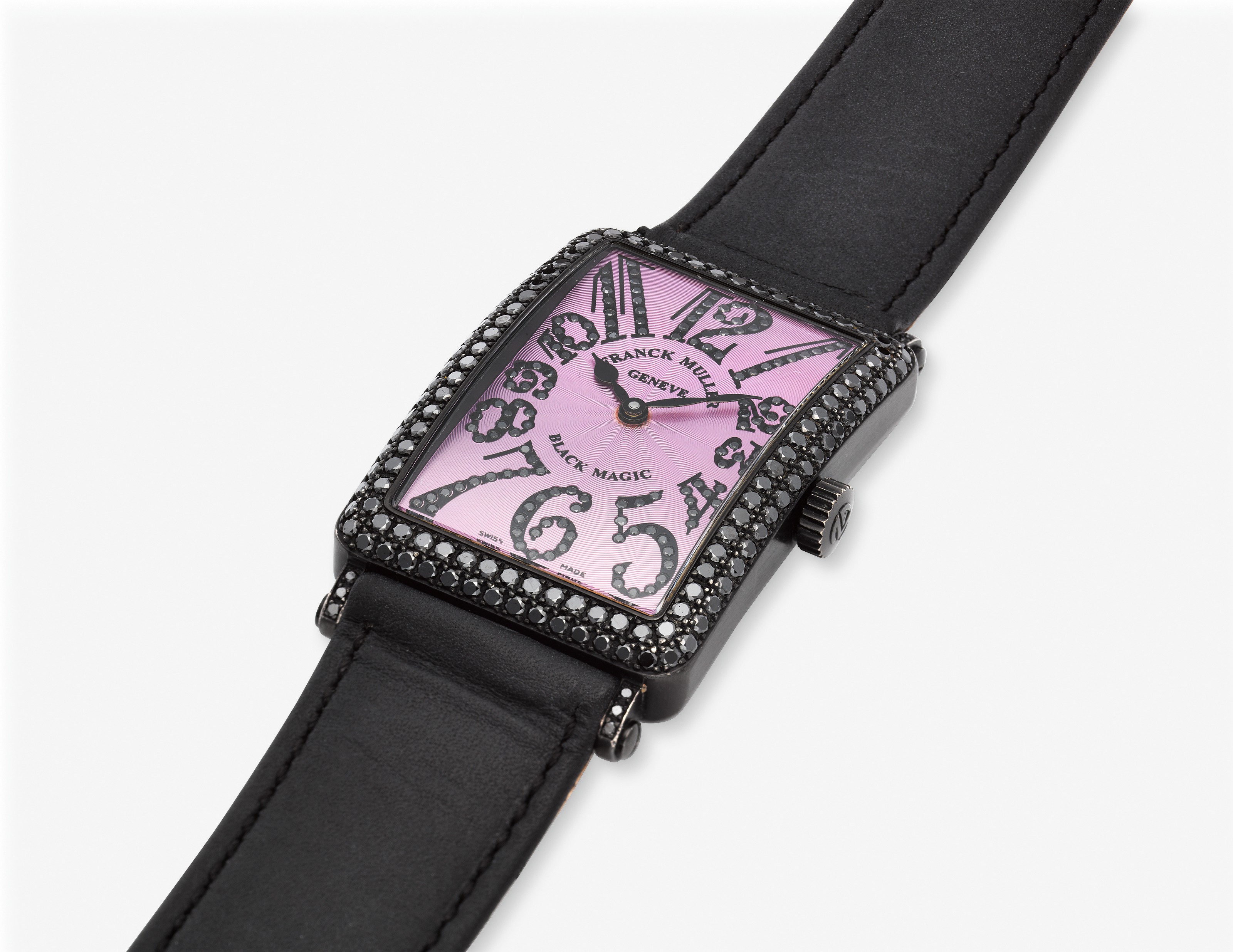 FRANCK MULLER, A LIMITED EDITION “LONG ISLAND BLACK MAGIC”, REF