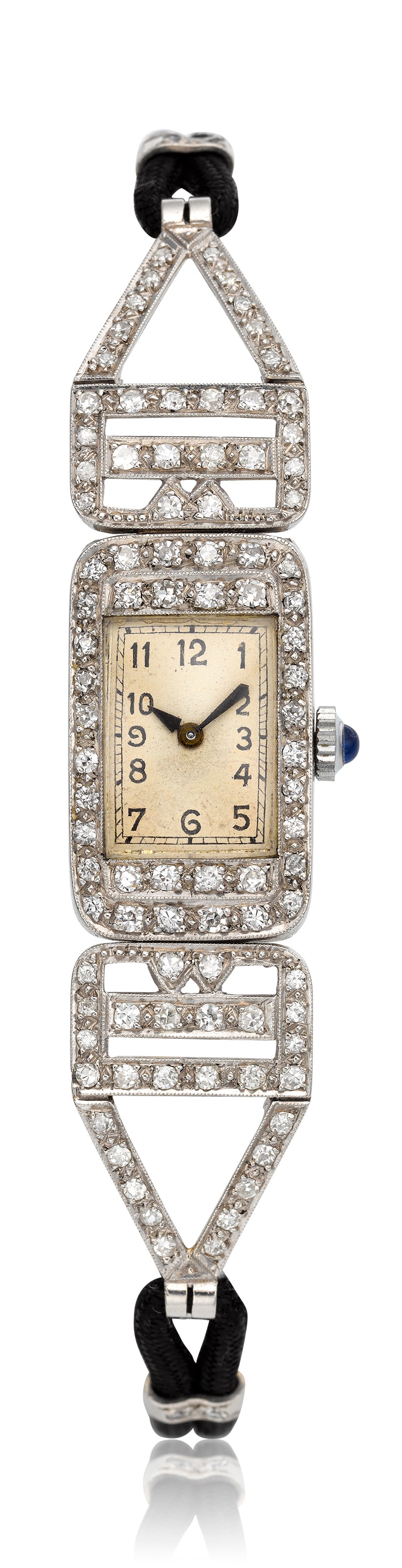 Cyma discount diamond watch