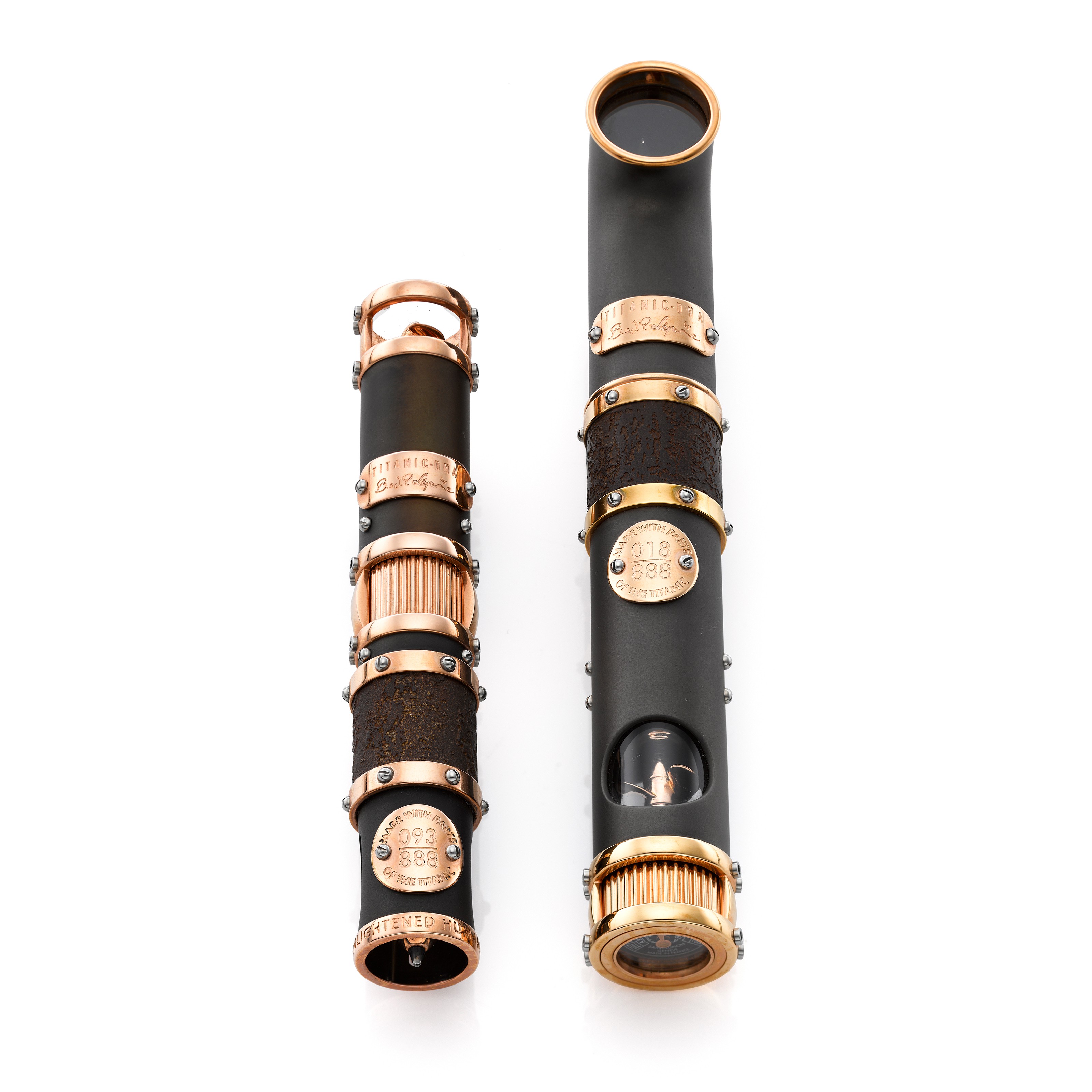https onlineonly christies com s christies watches online romain jerome titanic dna limited edition set ballpoint fountain pen 158 75315
